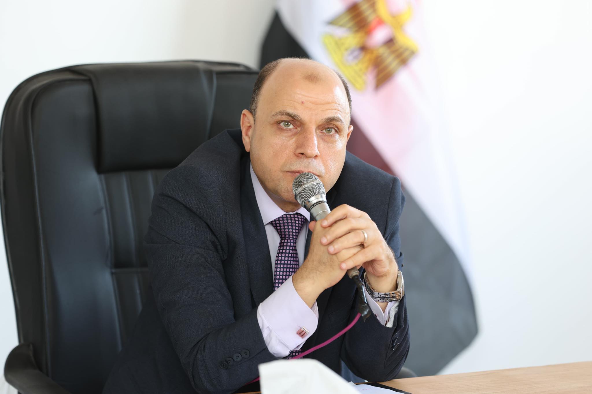 محافظ كفرالشيخ يتابع فعاليات مبادرة «أسرة المستقبل» بالمعهد العالي للخدمة الاجتماعية  