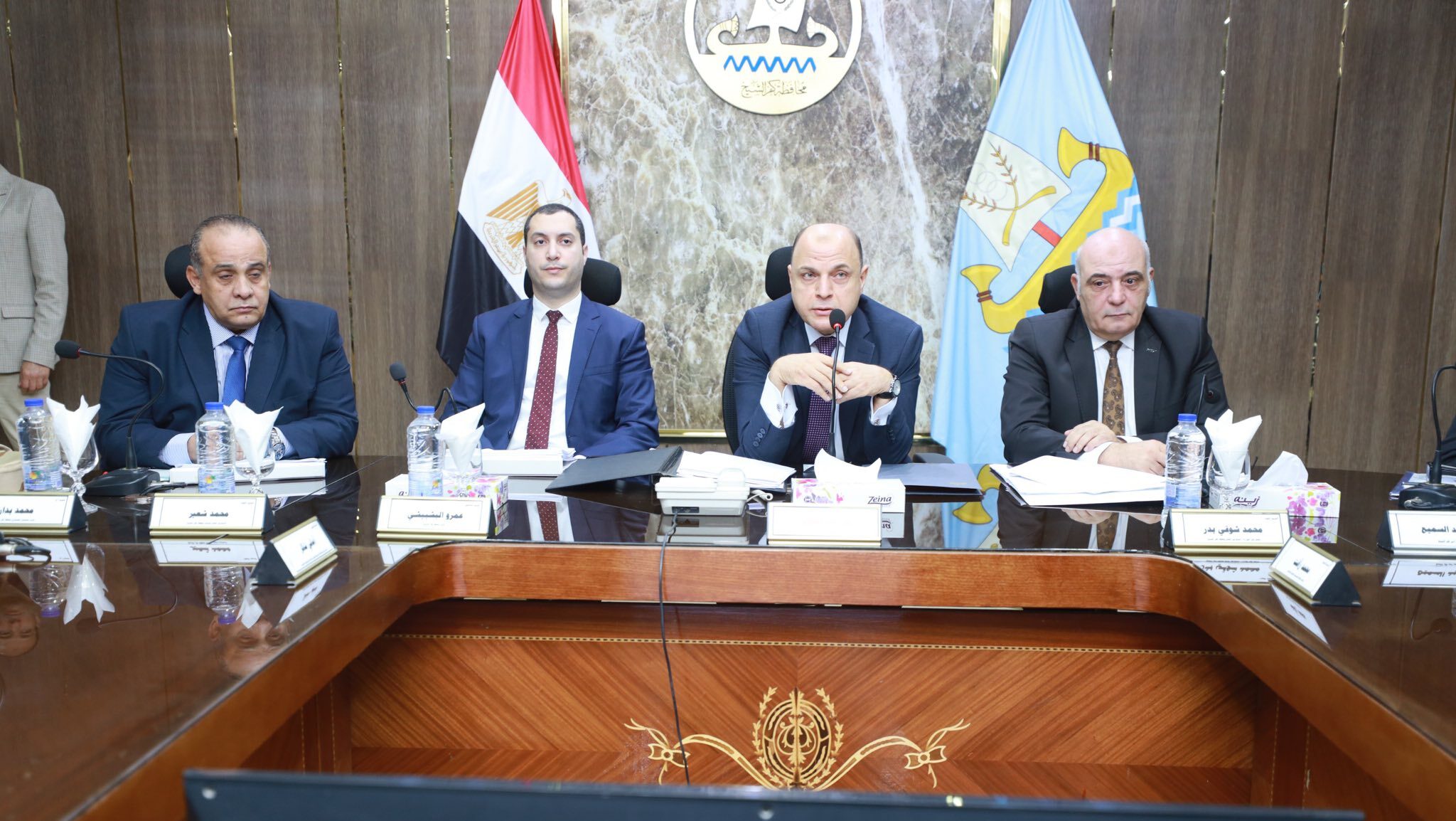 محافظ كفرالشيخ يستعرض جهود منظومة التصالح على مخالفات البناء .. «تسهيل إجراءات التصالح تيسيرًا على المواطنين بجميع قرى ومدن المحافظة»  