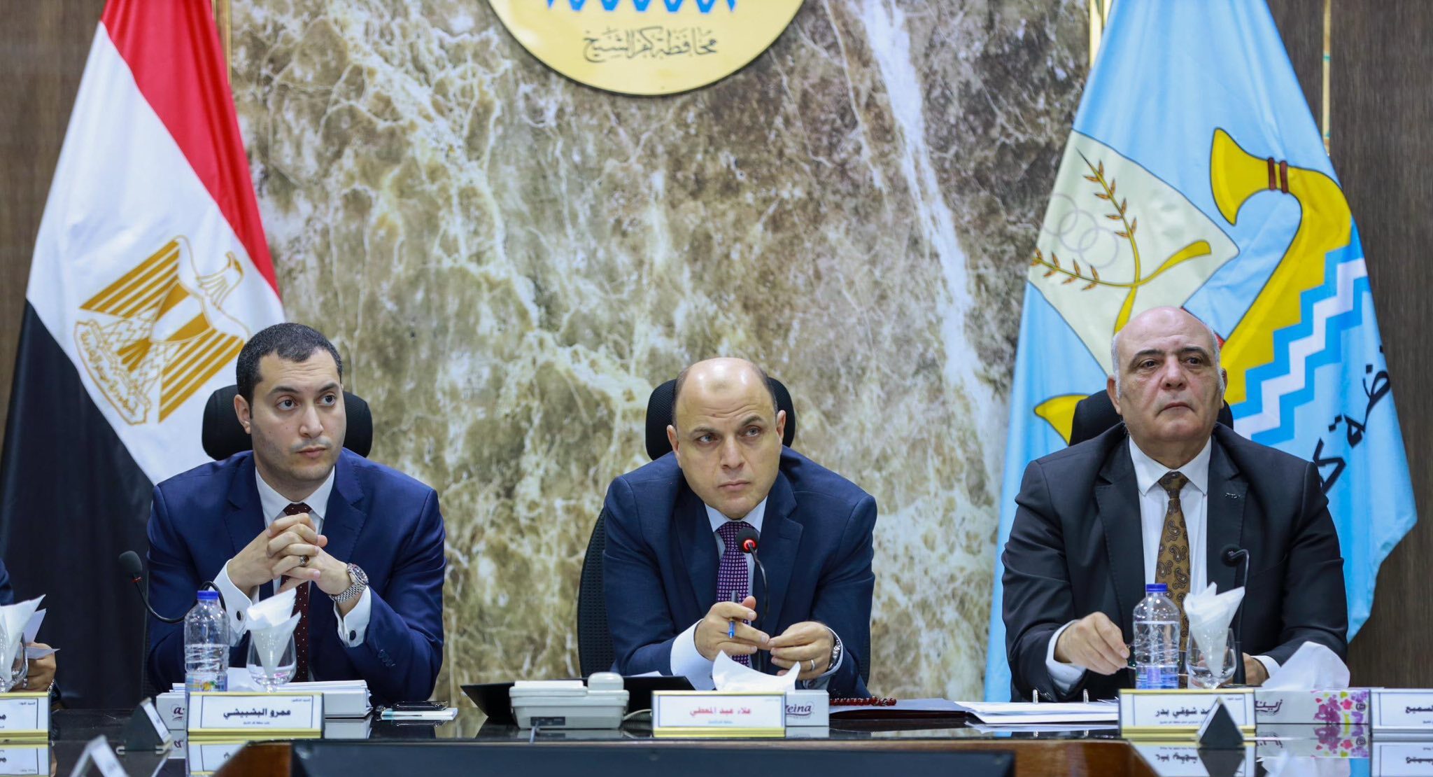 محافظ كفرالشيخ يترأس المجلس التنفيذي لمناقشة عدد من القرارات والموضوعات الخدمية والتنموية  