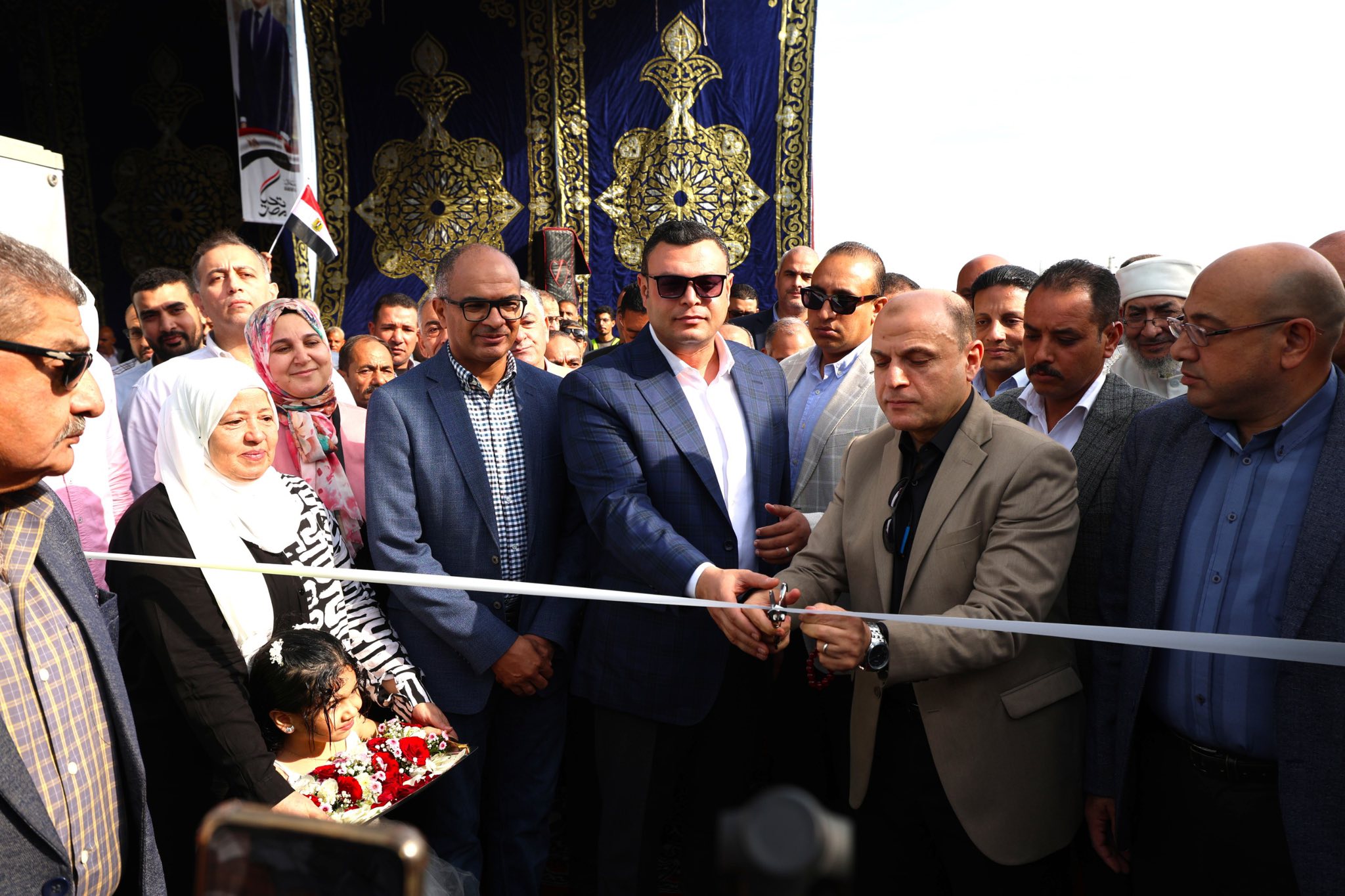 وزير الإسكان ومحافظ كفرالشيخ يفتتحان محطة مياه دقميرة بطاقة 120 لتر/ثانية لخدمة 65 ألف نسمة  