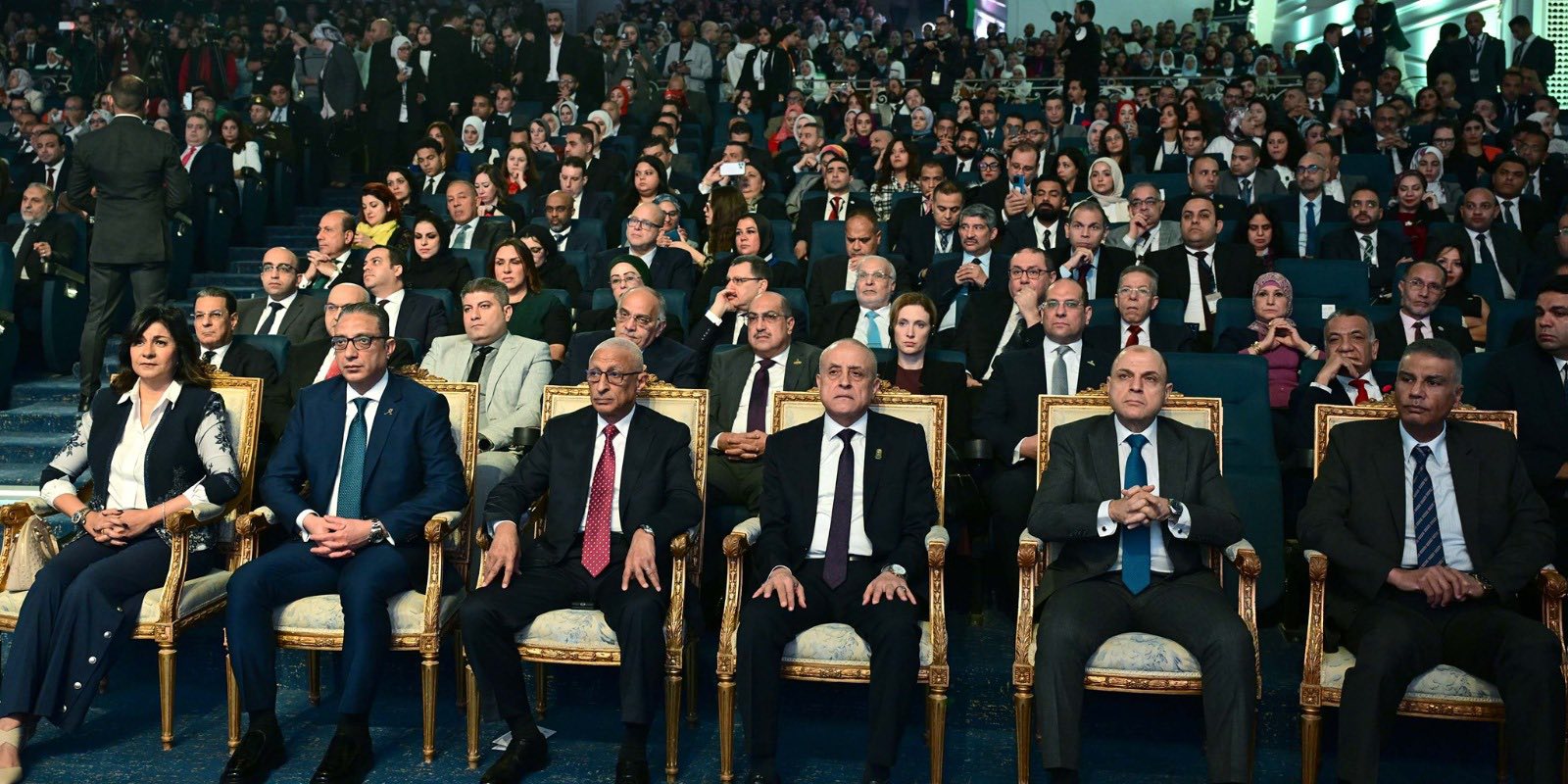 محافظ كفرالشيخ يشارك في الملتقى الدولي السنوي السادس للرعاية الصحية بالعاصمة الجديدة  