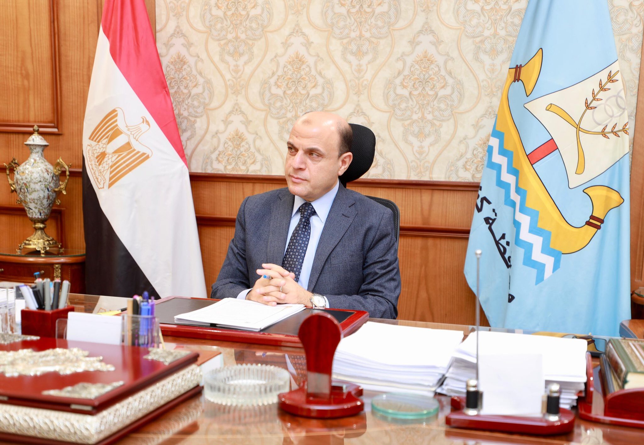 محافظ كفرالشيخ يناقش جهود مبادرة «صحح مفاهيمك».. وحماية الشباب من الأفكار المغلوطة.. وسبل تعزيز الوعي وتجديد الخطاب الديني مع وكيل الأوقاف الجديد  