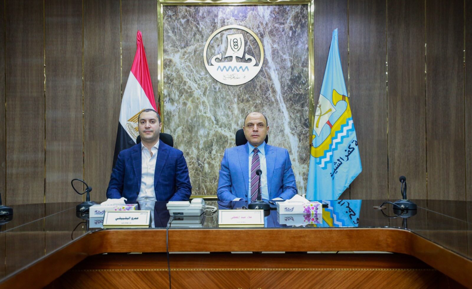 محافظ كفرالشيخ يكرّم صانعي المجد أبطال العالم: «جسّدوا العزيمة ورفعوا علم مصر في المحافل الرياضية الدولية»  