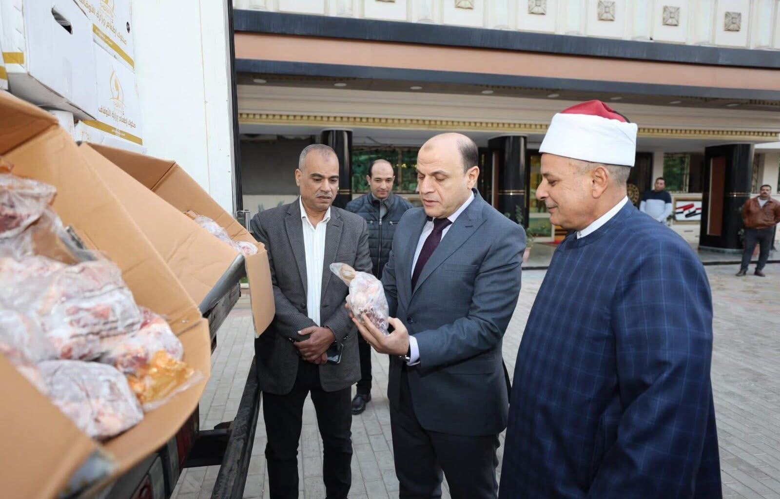 محافظ كفرالشيخ: توزيع 2 طن لحوم صكوك الأضاحي للأسر الأولى بالرعاية بمراكز المحافظة  