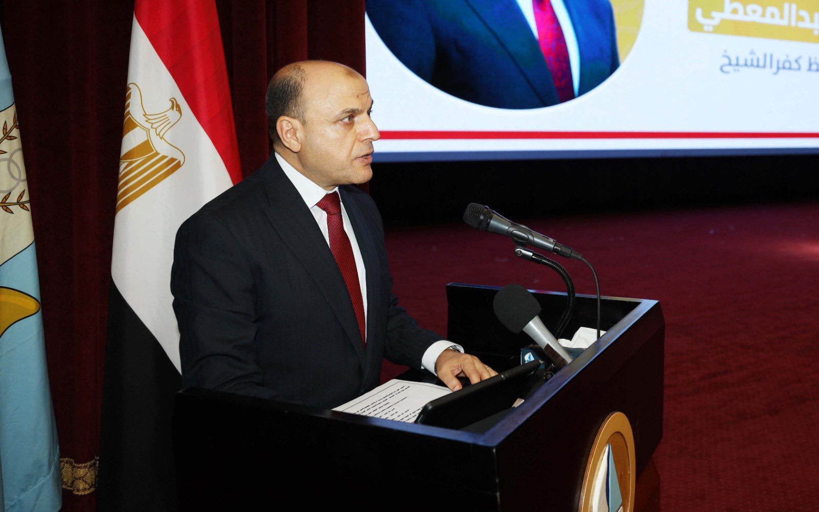 محافظ كفرالشيخ ومفتي الجمهورية وعدد من المحافظين يشهدون فعاليات الاحتفال بالعيد القومي الـ69 للمحافظة .. تخليدًا لبطولات معركة البرلس البحرية المجيدة  