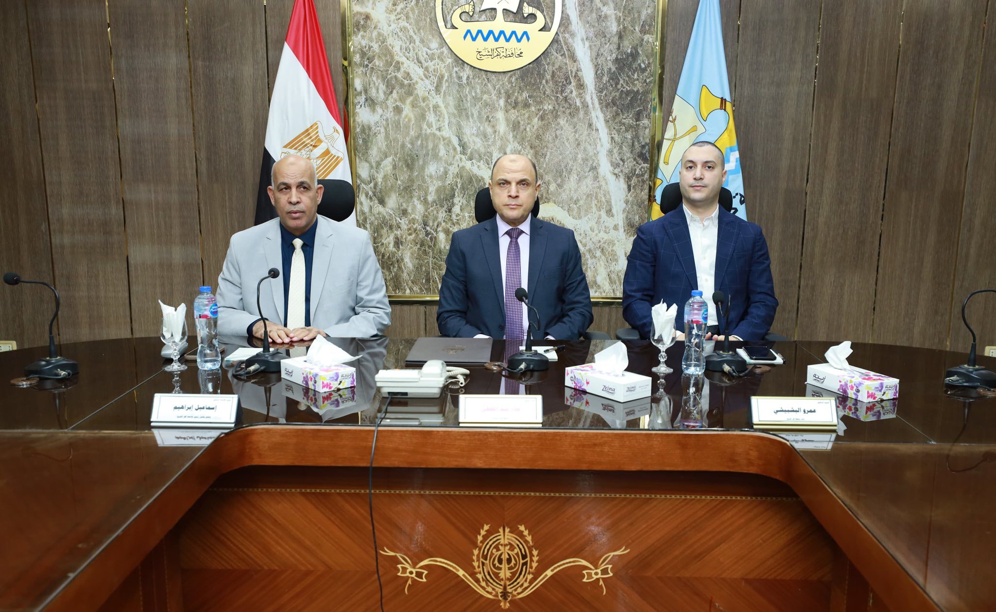 محافظ كفرالشيخ يترأس اجتماع المجلس الإقليمي للصحة لمناقشة تطوير المنظومة الصحية والخدمات الطبية  