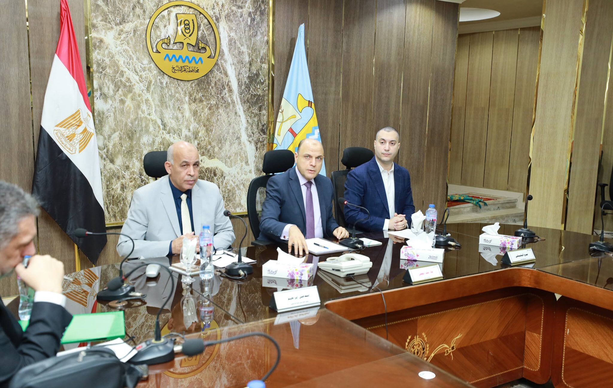 محافظ كفرالشيخ يعلن توقيع بروتوكول تعاون لتنسيق خدمات الاستقبال والطوارئ بين الصحة والجامعة والتأمين الصحي  