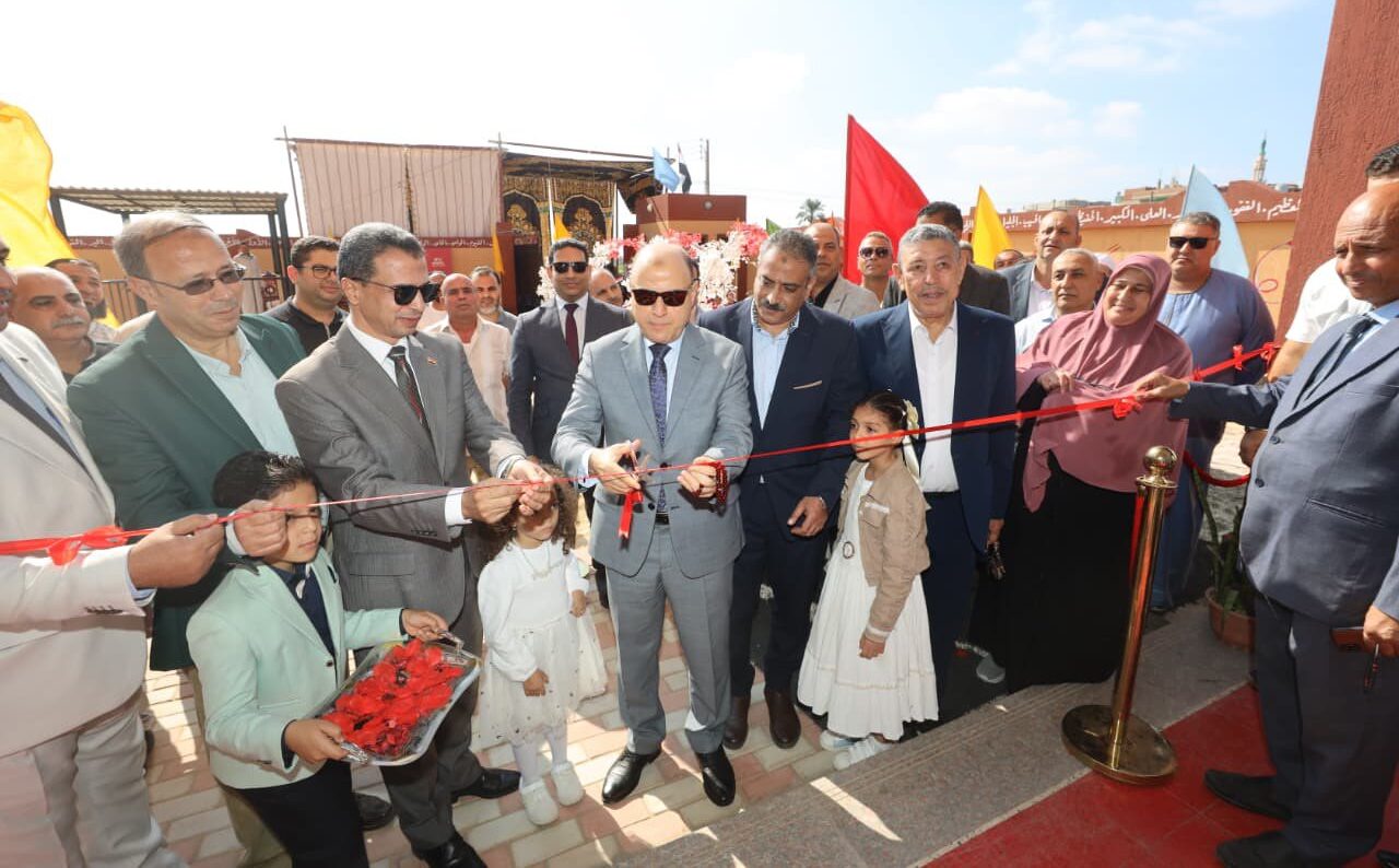 محافظ كفرالشيخ يفتتح مدرسة الشهاينة للتعليم الأساسي بالرياض .. دعمًا لتطوير المنظومة التعليمية وخفض الكثافات بالفصول  