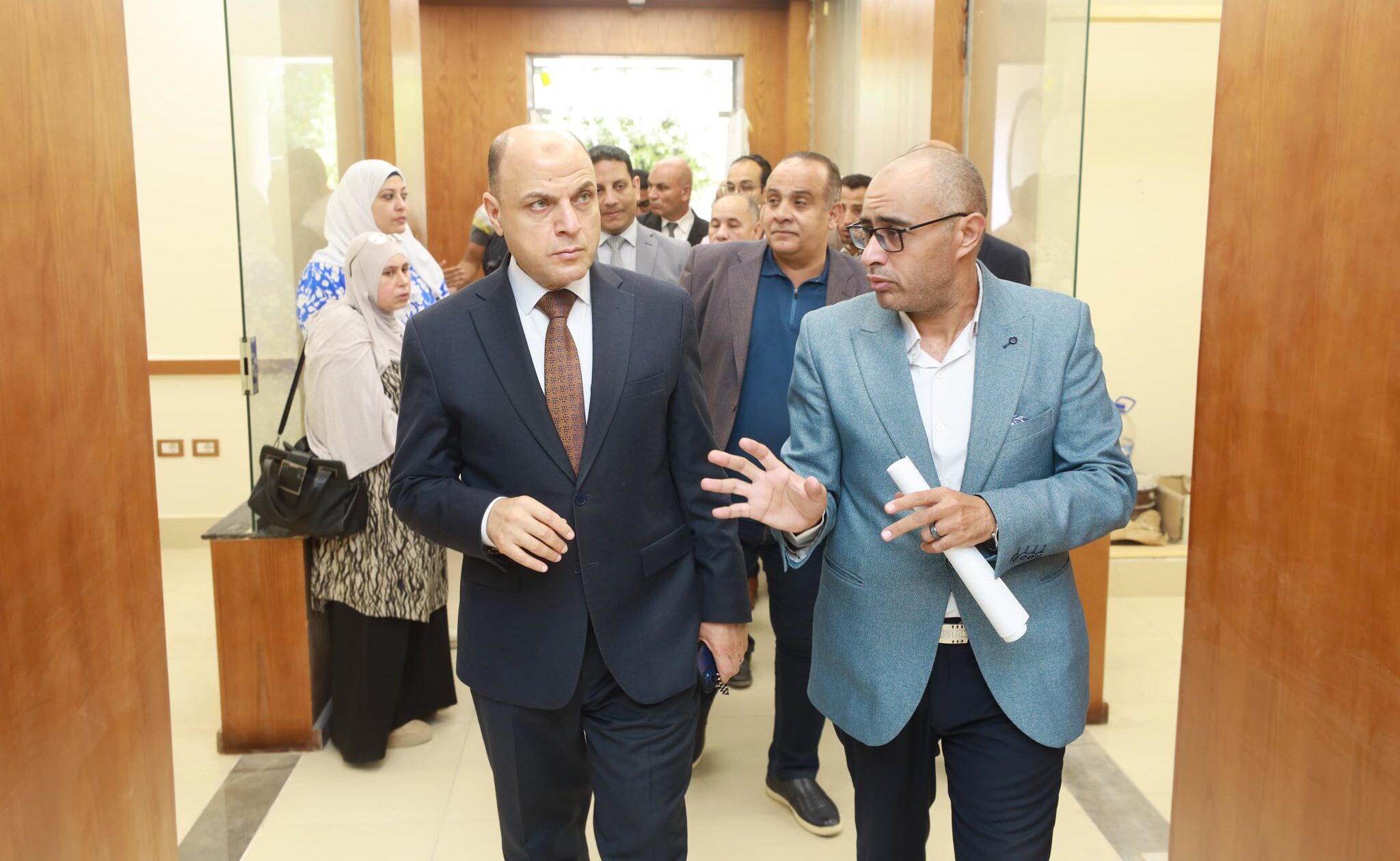 محافظ كفرالشيخ يتفقد التجهيزات النهائية لمركز التحول الرقمي بالديوان العام.. تطبيق أحدث التقنيات للوصول لجودة الخدمات والمعرفة الرقمية  