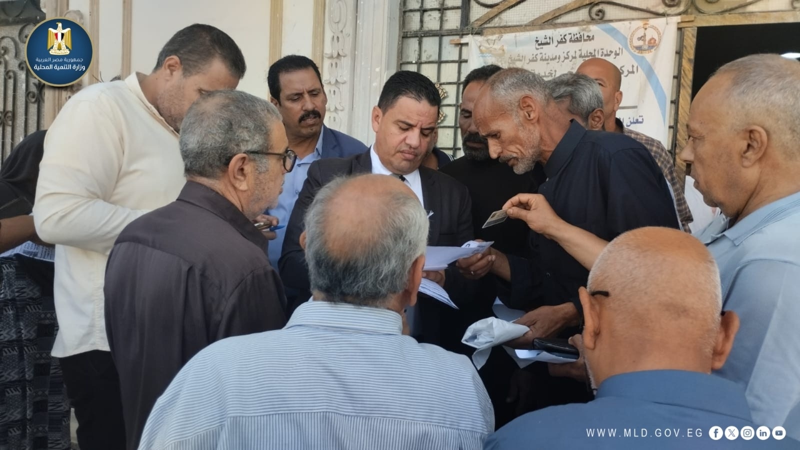 لجنة من التنمية المحلية تتابع أداء 9 مراكز تكنولوجية بمحافظة كفر الشيخ  