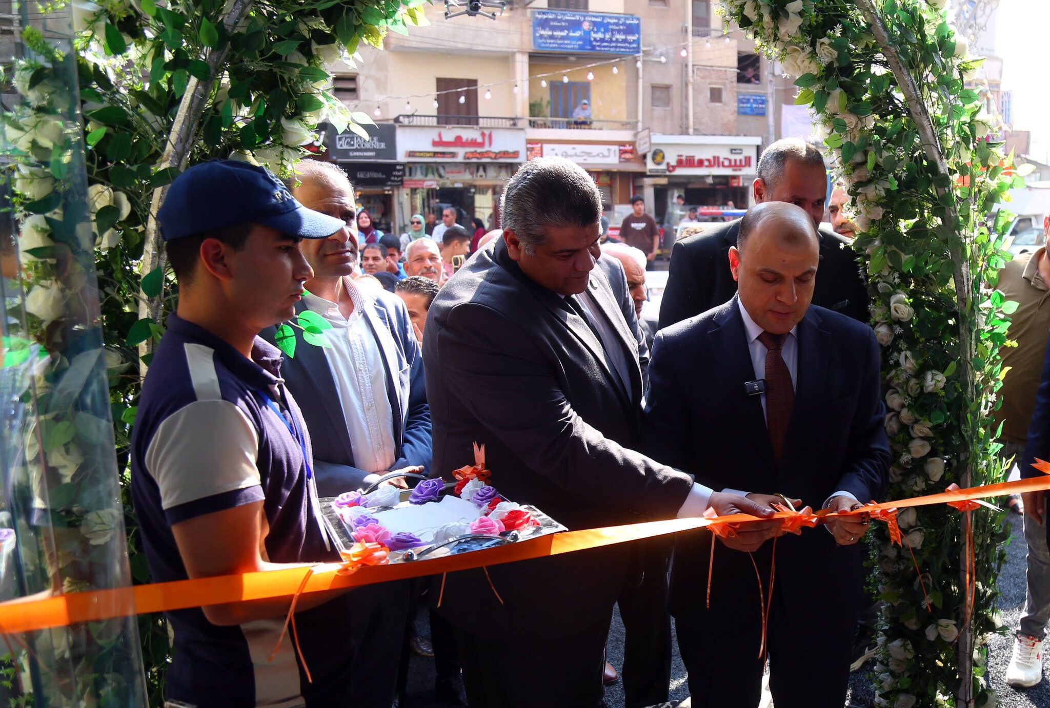 محافظ كفرالشيخ يفتتح منفذًا جديدًا لـ«مستقبل مصر» لتوفير السلع الغذائية للمواطنين بأسعار مخفضة  