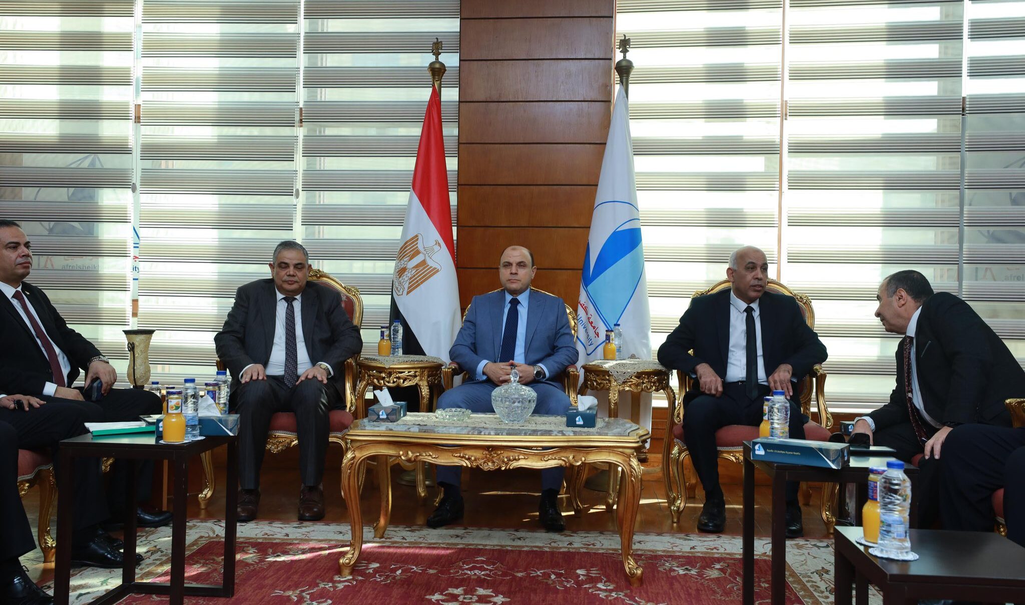 محافظ كفرالشيخ يصل الجامعة للمشاركة في فعاليات المؤتمر العلمي الثالث لكلية الآداب  