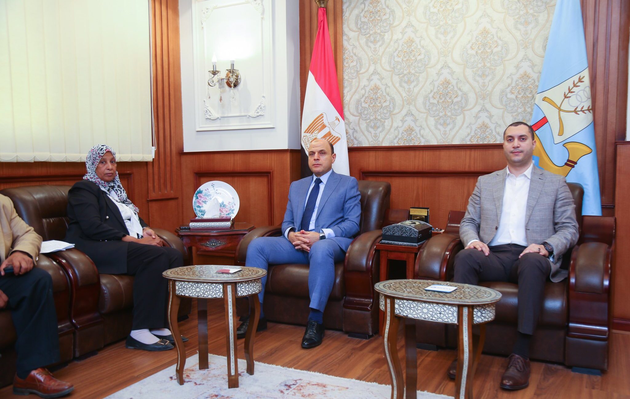 محافظ كفر الشيخ يبحث مع رئيس مجلس إدارة الهيئة المصرية العامة للمساحة تنفيذ مشروع “دليل أملاك الدولة”.. خطوة نوعية نحو التحول الرقمي وحوكمة الأصول  