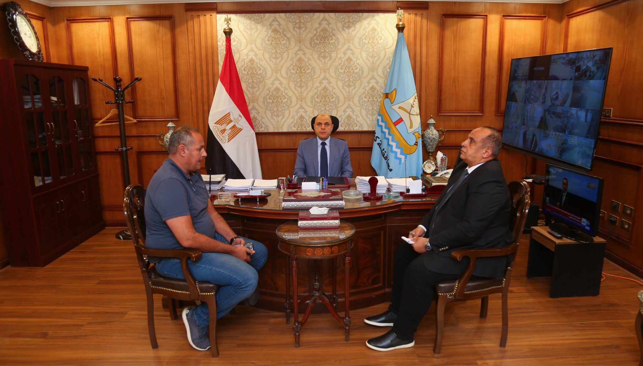 محافظ كفر الشيخ: خطة متكاملة لتوفير السلع وضبط الأسواق واستقرار الأسعار بالمحافظة.. لن نسمح باستغلال المواطن  