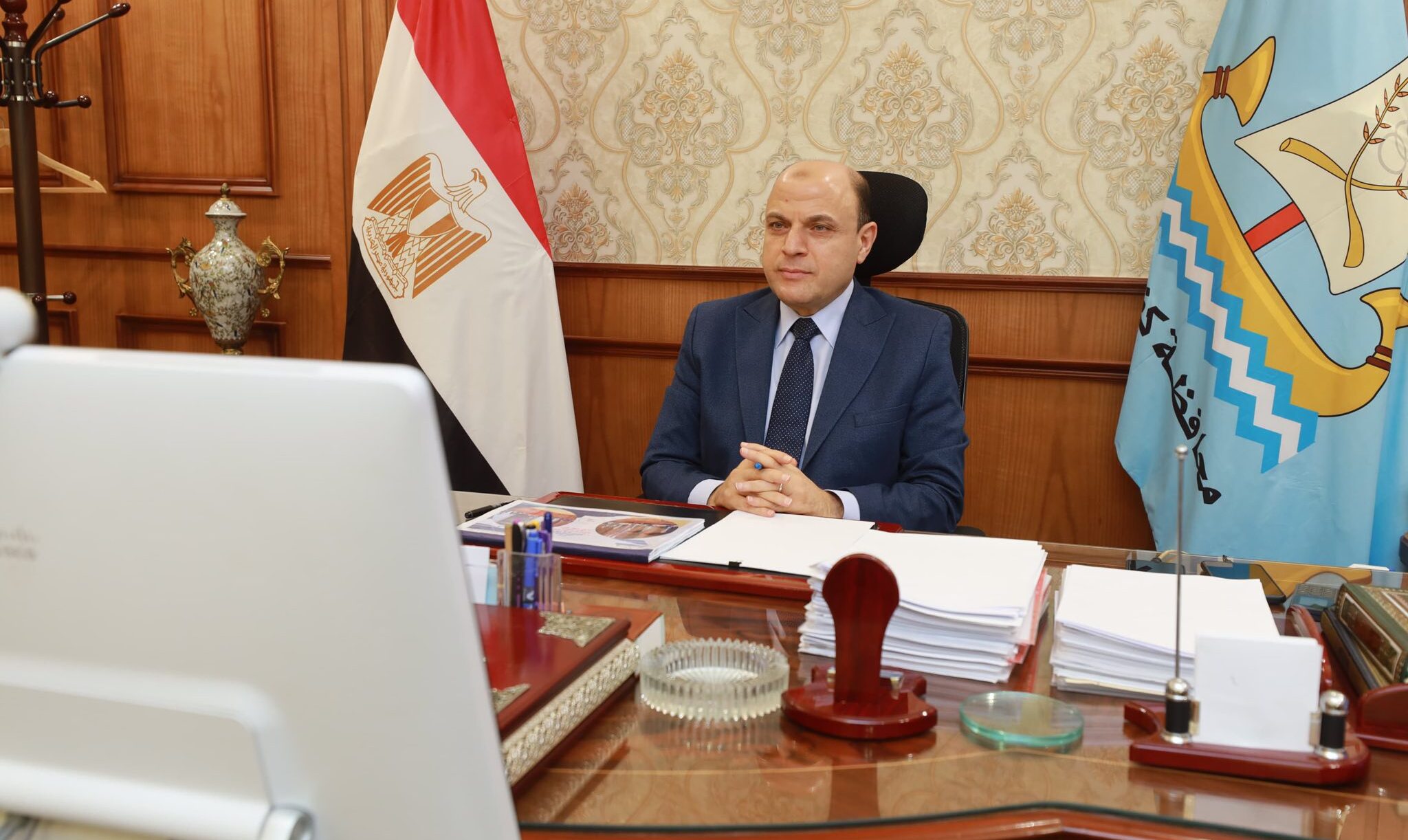 محافظ كفرالشيخ يشارك في اجتماع مجلس المحافظين برئاسة دولة رئيس مجلس الوزراء  