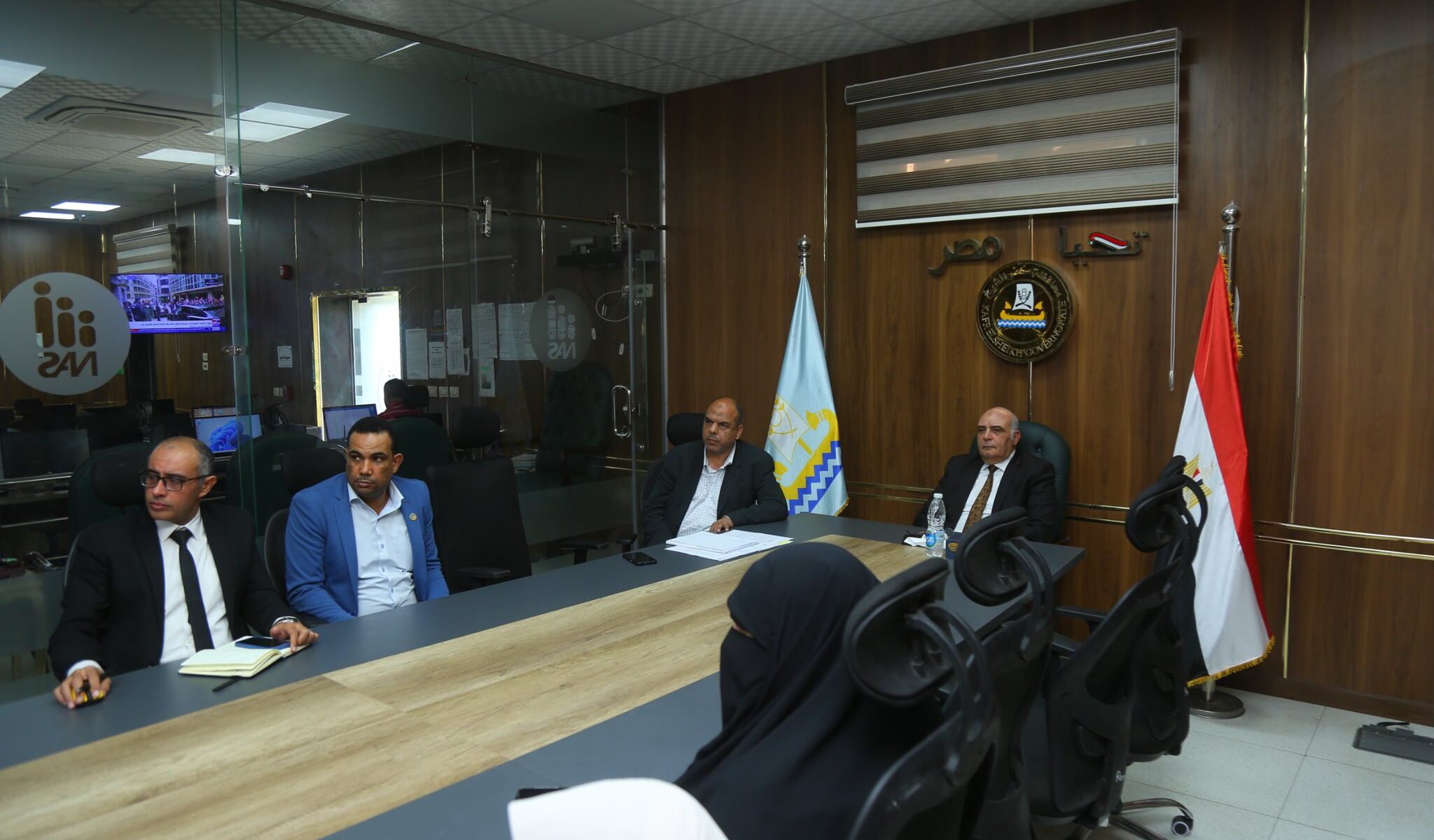 محافظ كفرالشيخ يتابع فعاليات اليوم الثاني للندوة الافتراضية حول تعزيز التخطيط والحوكمة والتمويل للتنمية الإقليمية المستدامة في مصر  