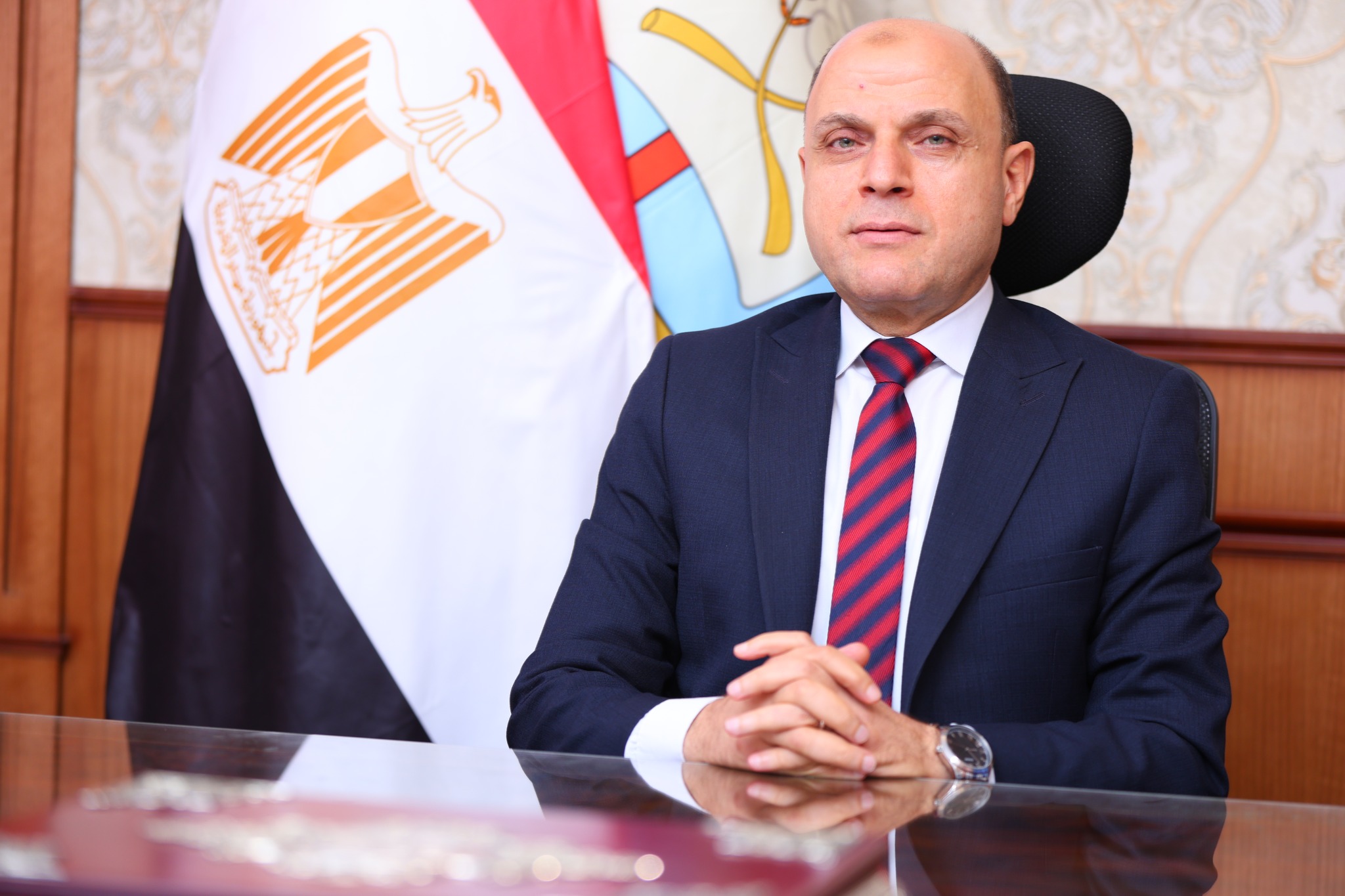 محافظ كفرالشيخ يتابع أعمال إنشاء حمام السباحة الأوليمبي بمركز التنمية الشبابية بسخا..مقدماً الشكر لوزير الشباب والرياضة  