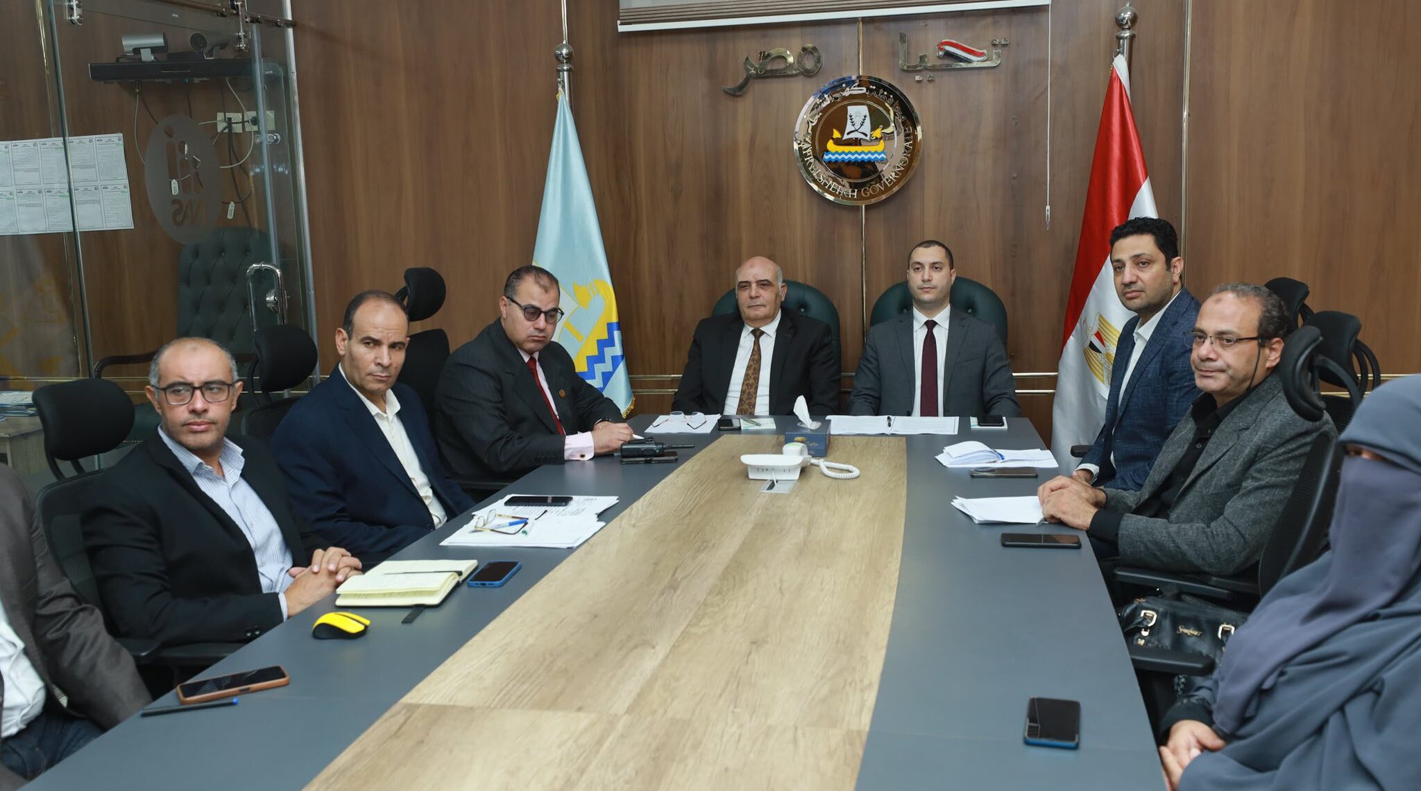 محافظ كفرالشيخ يتابع استعدادات المشاركة في الندوة الافتراضية حول تعزيز التخطيط والحوكمة والتمويل للتنمية الإقليمية المستدامة في مصر  