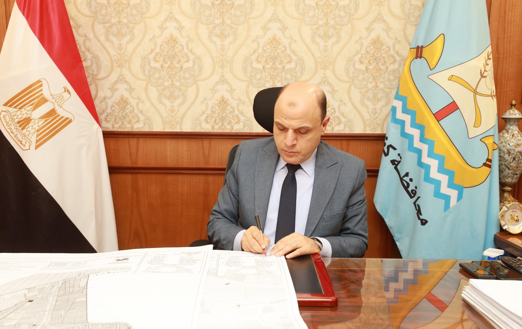 خبر سار.. محافظ كفرالشيخ يعتمد المخطط التفصيلي المُحدَّث لمدينة فوه للحد من العشوائيات والبناء المخالف.. وزيادة قيد الارتفاع حتى 36 مترًا  