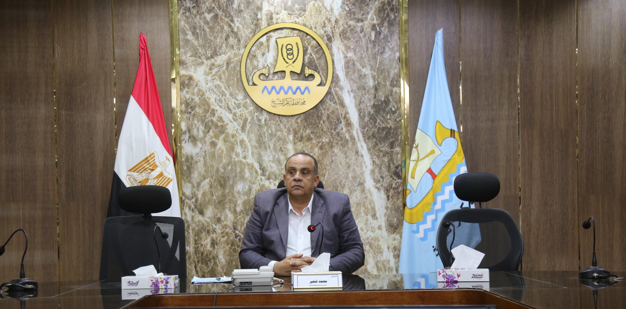 محافظ كفرالشيخ: اجتماعًا لمناقشة آليات عمل لجان الحصر والتقييم للوحدات المؤجرة وفق القانون 164 لسنة 2025  