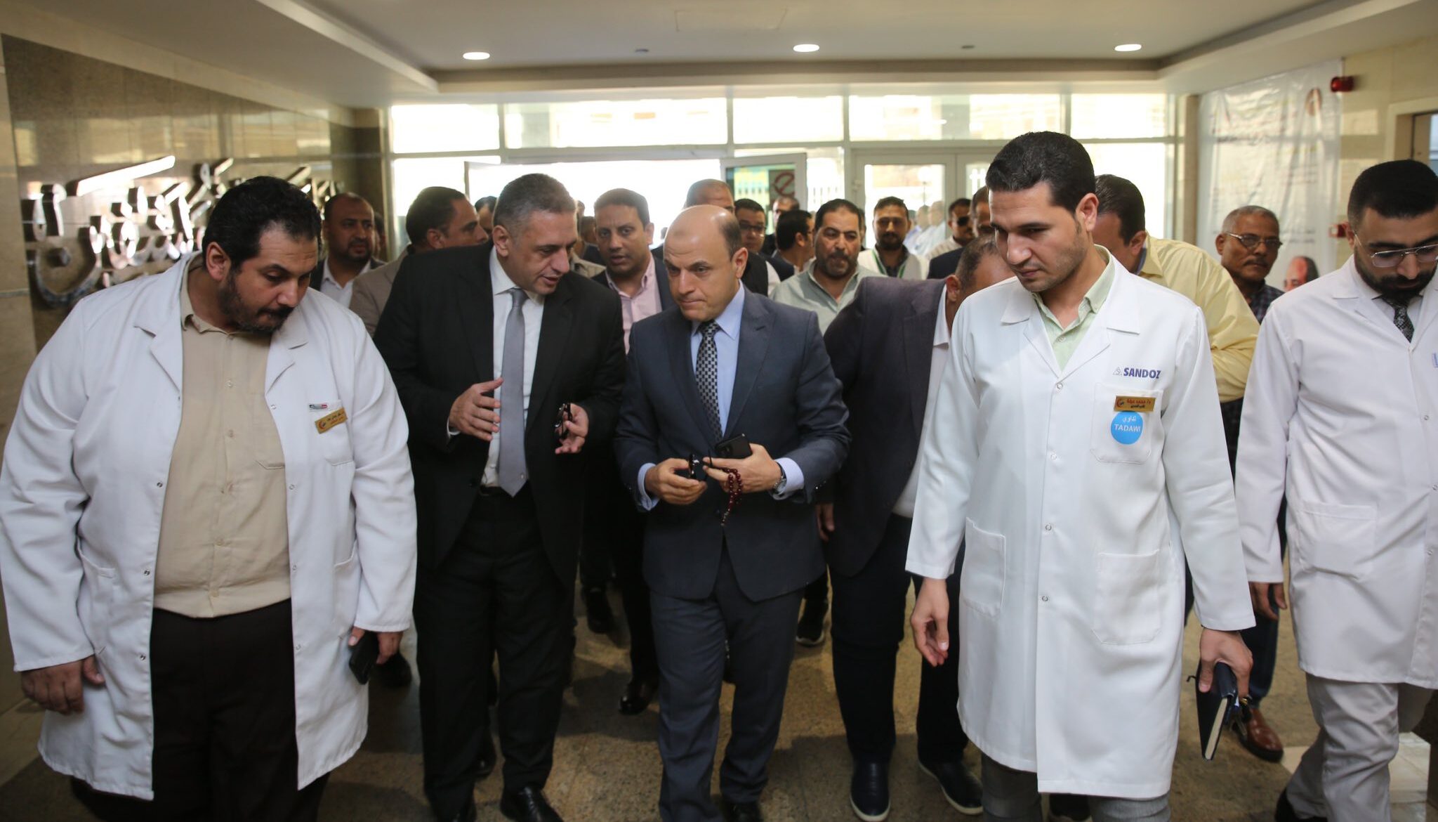 محافظ كفرالشيخ يتفقد مستشفى قلين التخصصي.. ويوجه بتوفير الرعاية الطبية المتميزة وحسن معاملة المرضى  