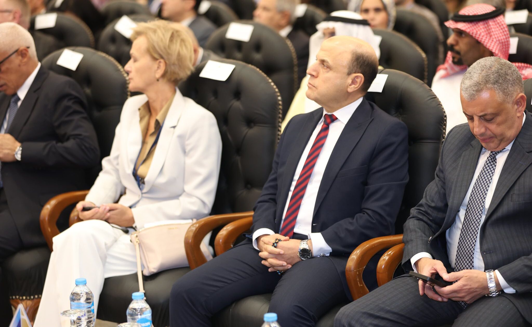 محافظ كفرالشيخ يشارك في فعاليات «أسبوع القاهرة الثامن للمياه» تحت رعاية فخامة الرئيس عبدالفتاح السيسي رئيس الجمهورية  