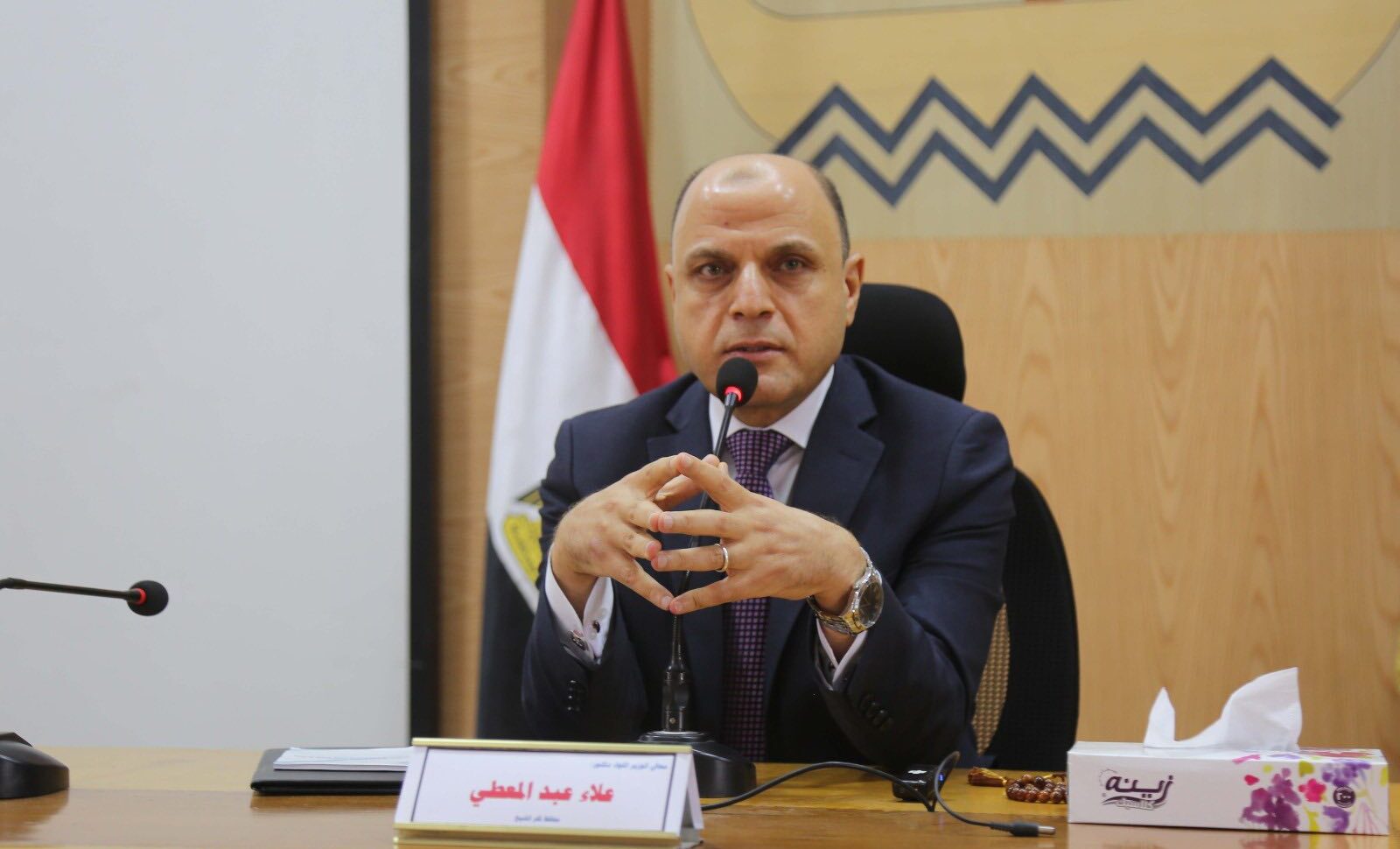 اللواء دكتور علاء عبدالمعطي محافظ كفرالشيخ: مستمرون في توفير السلع الغذائية بأسعار مخفضة للمواطنين.. وسوق «اليوم الواحد» نموذج لتدخل الدولة لدعم الفئات الأكثر احتياجًا  