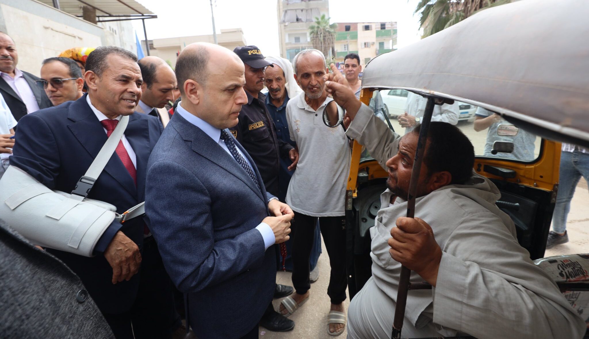 محافظ كفرالشيخ يستمع لطلبات أهالي الحامول .. مؤكداً «إيجاد حلولًا فورية لشكاوى المواطنين وتوفير احتياجاتهم لتحقيق حياة كريمة»  