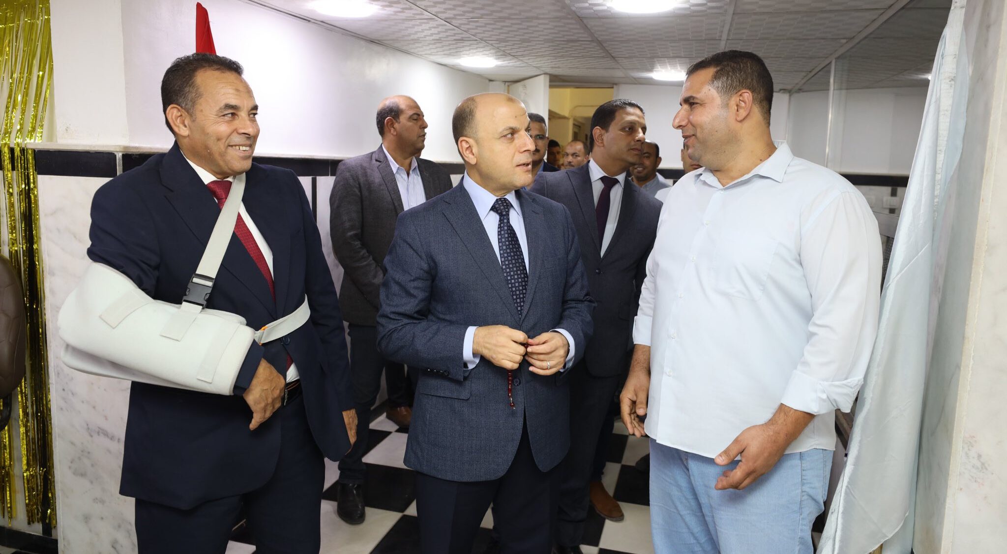 محافظ كفرالشيخ يتابع انتظام العمل بالمركز التكنولوجي بالحامول.. ويوجه بسرعة إنجاز طلبات التصالح والتقنين وتيسير خدمات المواطنين  