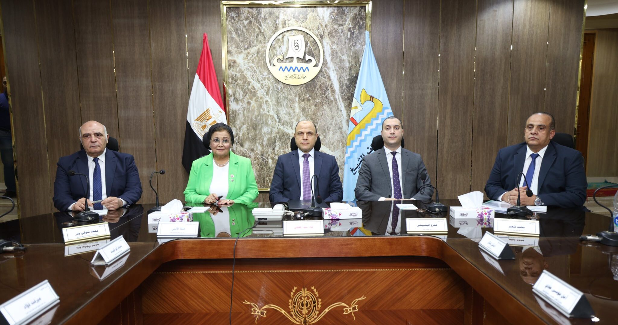 محافظ كفرالشيخ يترأس اجتماع المجلس الإقليمي للسكان ضمن المبادرة الرئاسية «الألف يوم الذهبية لتنمية الأسرة المصرية» بحضور نائب وزير الصحة لشئون السكان  