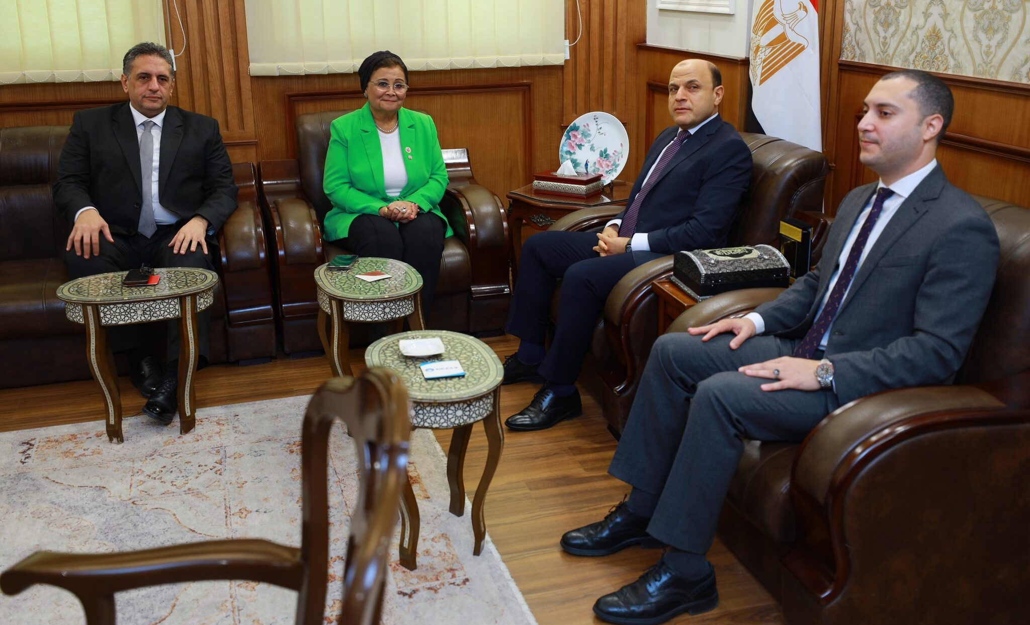 محافظ كفرالشيخ يستقبل نائب وزير الصحة لتنمية الأسرة لمتابعة تنفيذ المبادرة الرئاسية «الألف يوم الذهبية»  