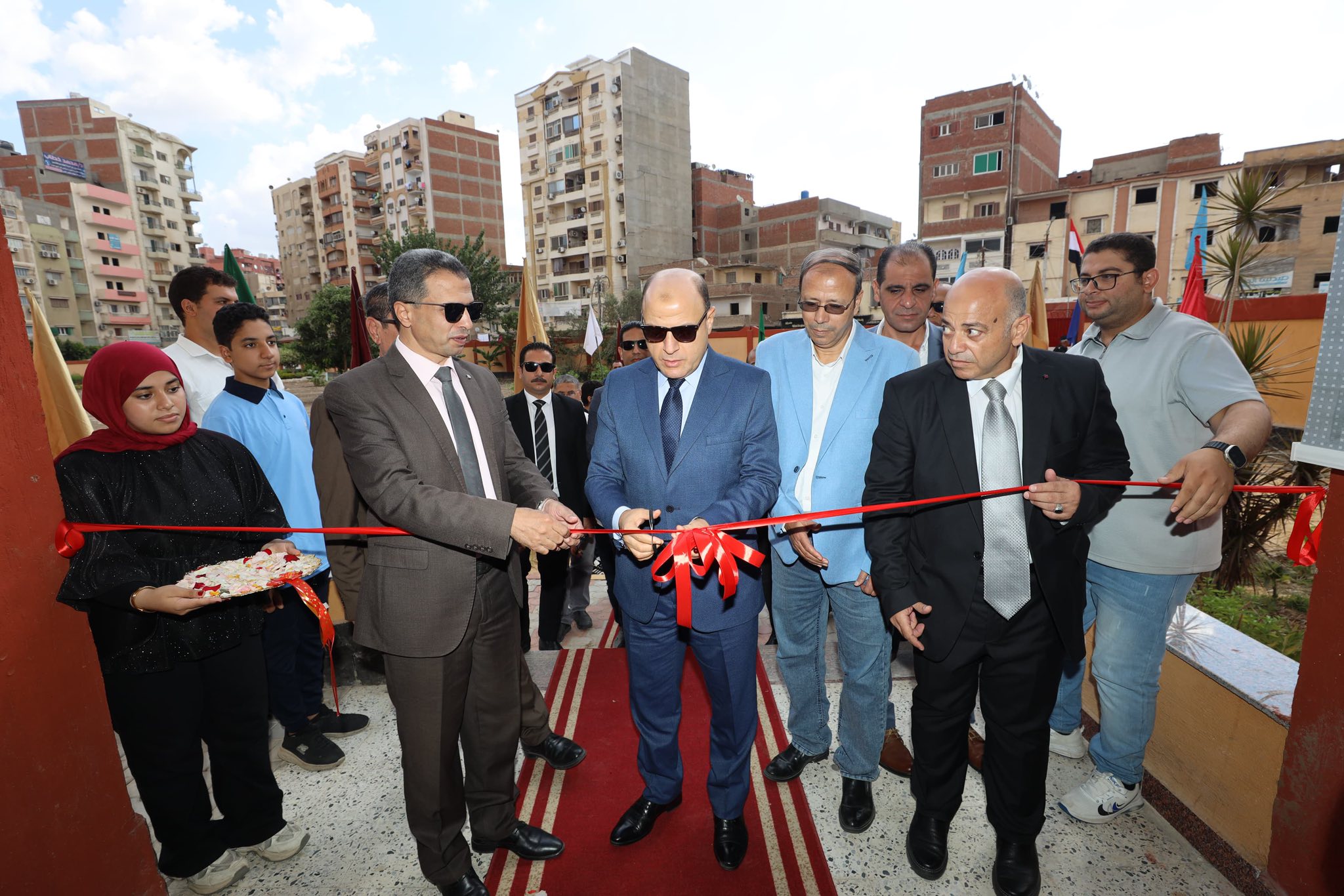 محافظ كفرالشيخ يفتتح مدرسة شهيد السلام الثانوية العسكرية.. بتكلفة 15.3 مليون جنيه لاستيعاب 2138 طالباً  