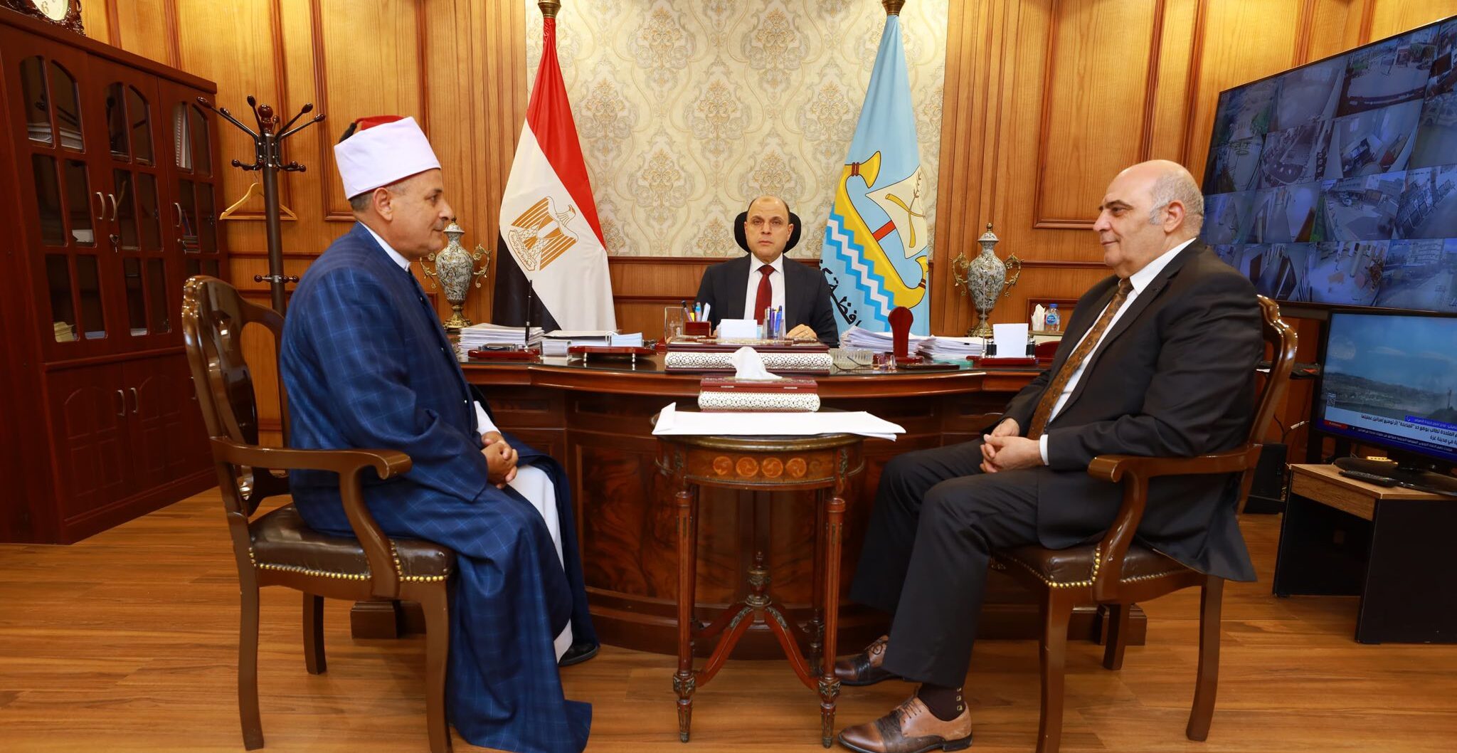 تحت رعاية رئيس مجلس الوزراء.. محافظ كفرالشيخ يثمن جهود وزارة الأوقاف في إطلاق مبادرة "صحح مفاهيمك" لتصحيح المفاهيم المغلوطة وتعزيز الانتماء  