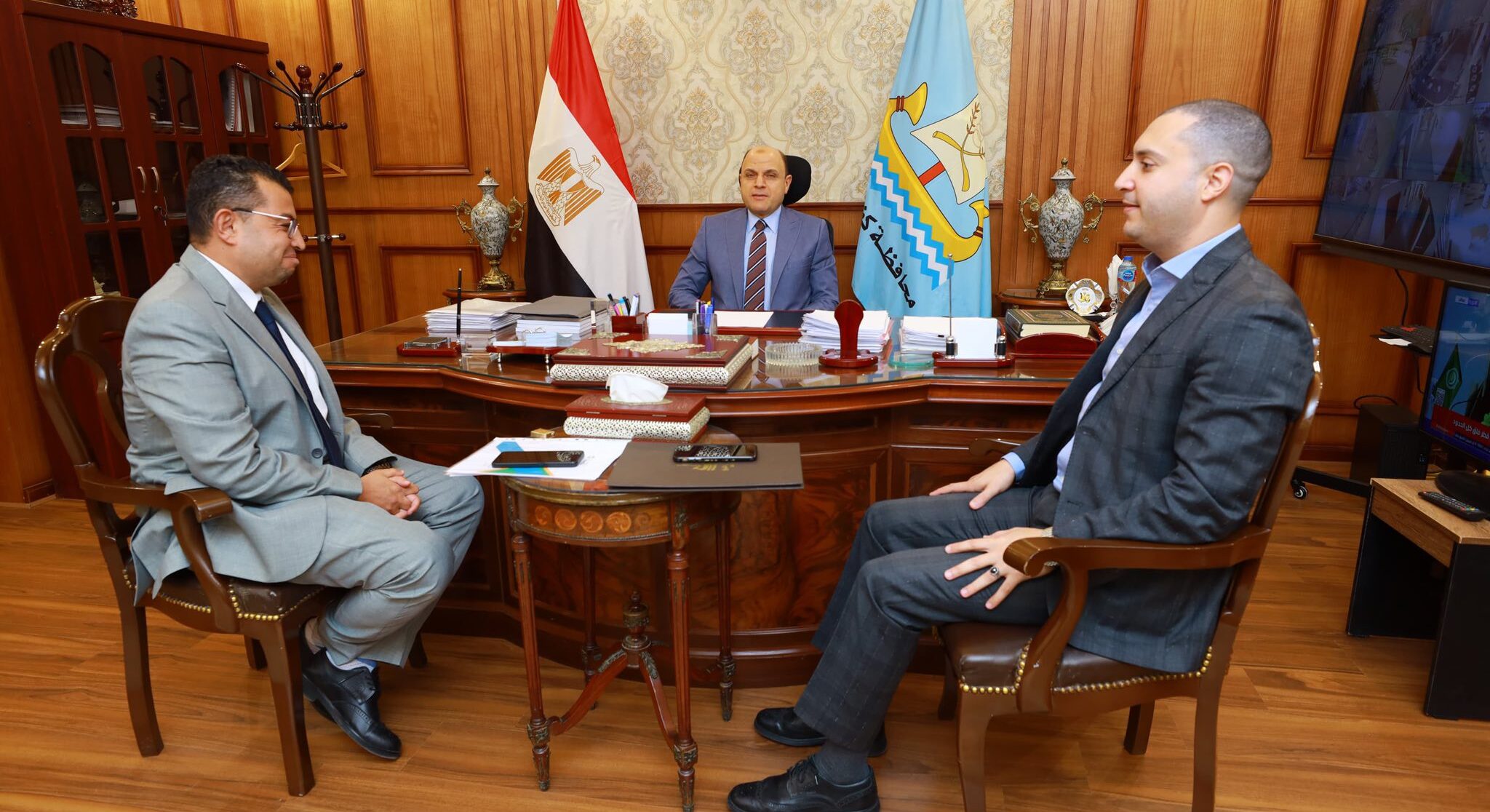 محافظ كفرالشيخ: دعم المشروعات الصغيرة قاطرة التنمية.. وتمويل ميسر لتوفير فرص عمل ونشر ثقافة العمل الحر  