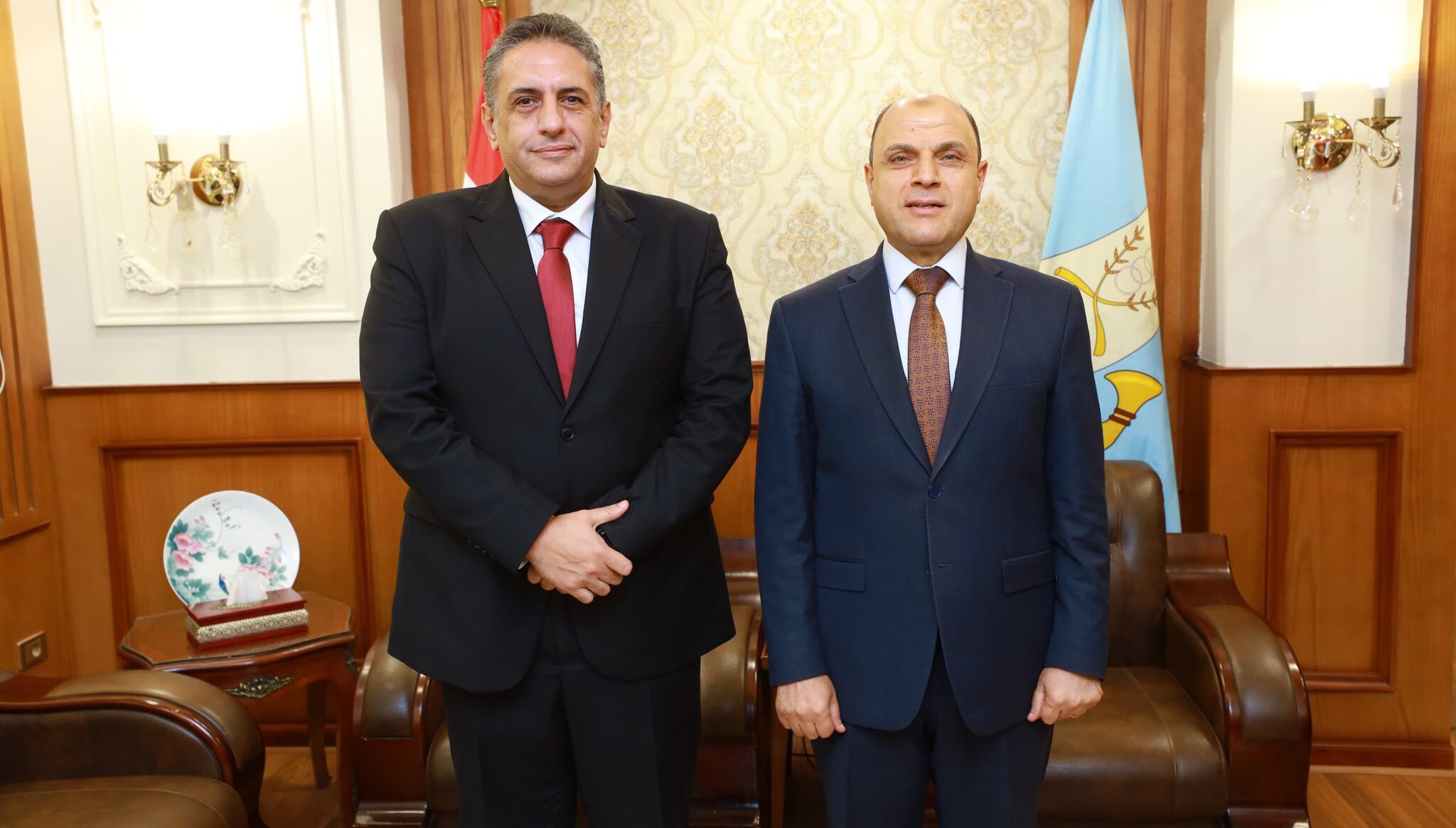 محافظ كفرالشيخ يكرم المتميزين بالقطاع الصحي.. تقديرًا لجهودهم المبذولة في نجاح مبادرة إنهاء قوائم الانتظار واعتماد وحدات طب الأسرة ضمن منظومة التأمين الصحي الشامل  