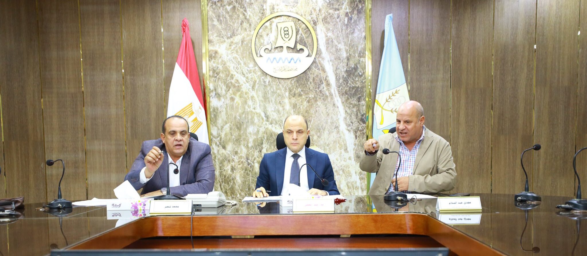 محافظ كفرالشيخ: حصر ومعالجة النقاط الخطرة على الطرق للحد من الحوادث وحماية أرواح المواطنين.. تنفيذًا لتوجيهات القيادة السياسية  