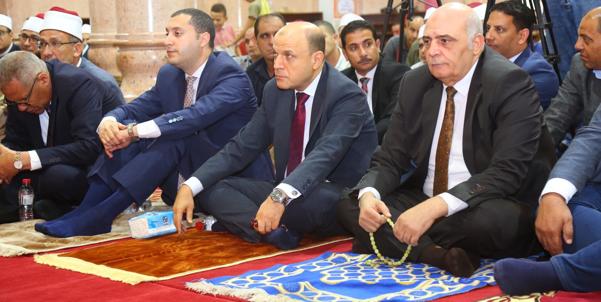 محافظ كفرالشيخ يشهد الاحتفال بالمولد النبوي الشريف من مسجد الملك.. مقدمًا التهنئة لأبناء المحافظة.. نائبًا عن فخامة رئيس الجمهورية  