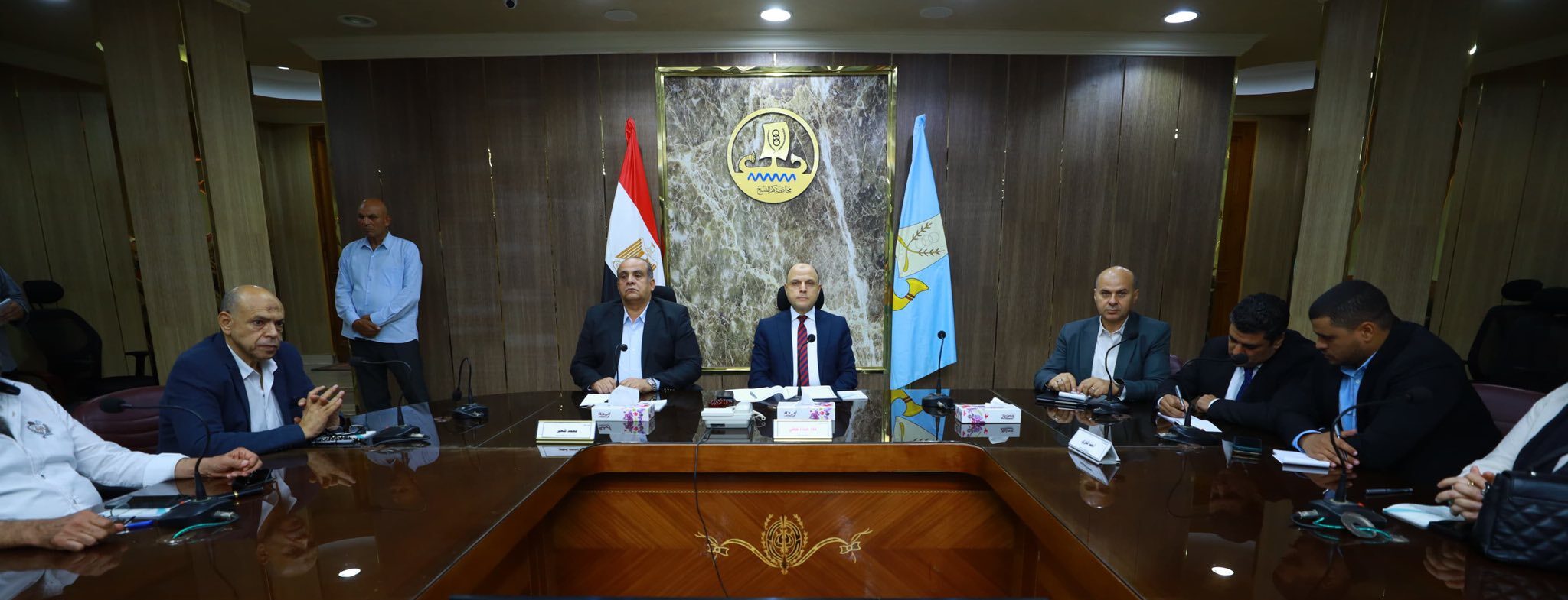 محافظ كفرالشيخ يستعرض عدد من المشروعات الخدمية والتنموية في لقائه بالصحفيين والإعلاميين: «تحقيق نقلة نوعية فى كافة قطاعات المحافظة»  