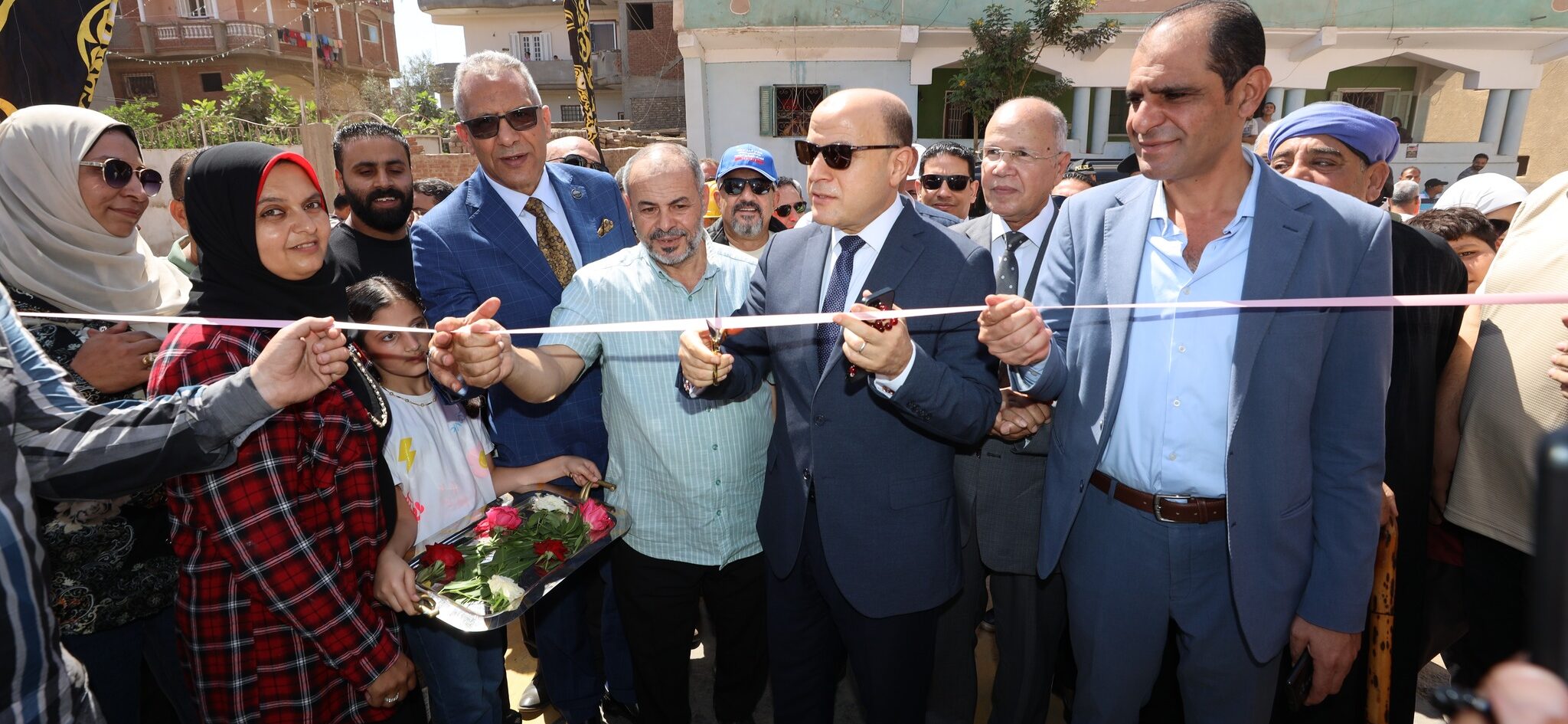 محافظ كفر الشيخ يفتتح مشروع محطة رفع صرف صحي شنو بعد انتظار قرابة 20 عامًا: إنجاز جديد على طريق التنمية  