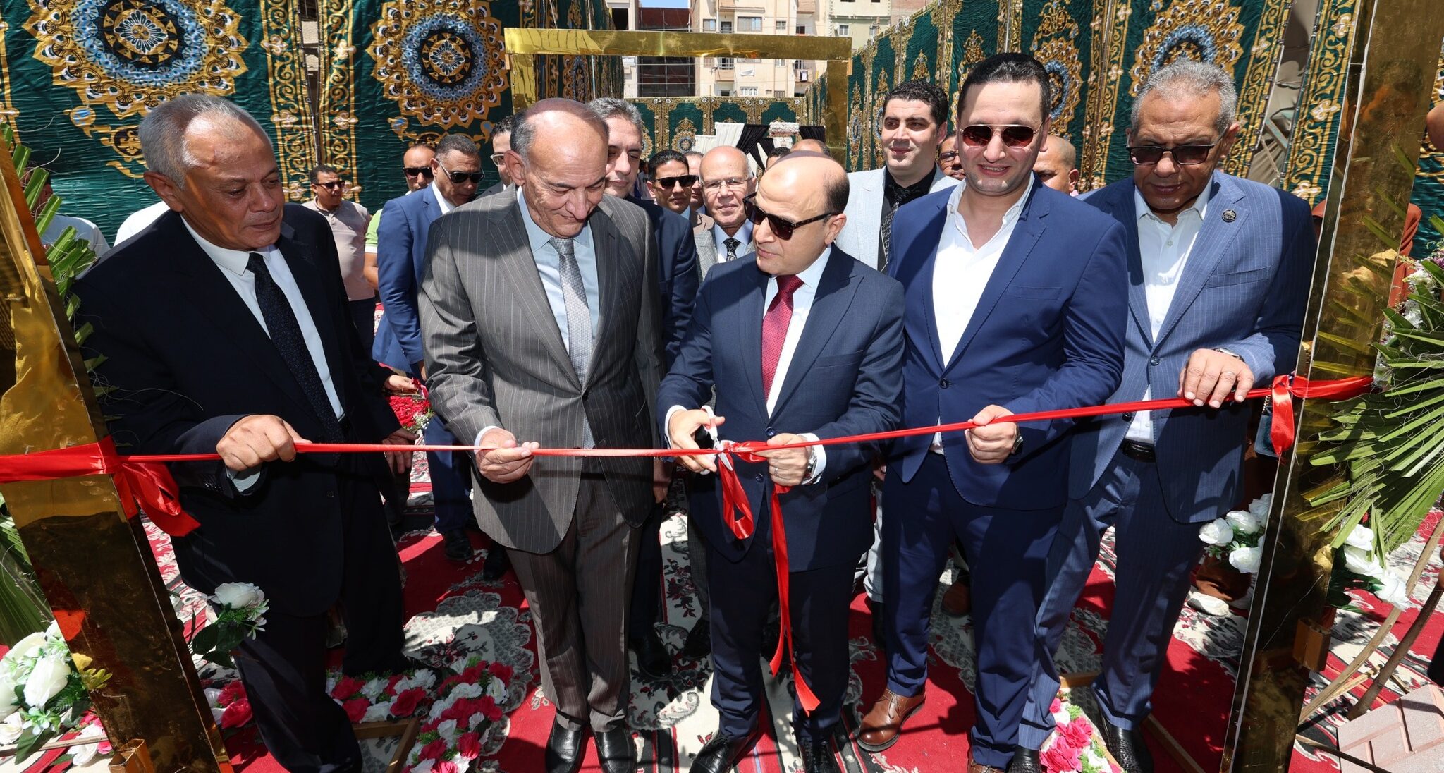 محافظ كفرالشيخ يفتتح وحدات وعيادات طبية جديدة بالمستشفى العام لتطوير الخدمات الصحية وخدمة المواطنين  