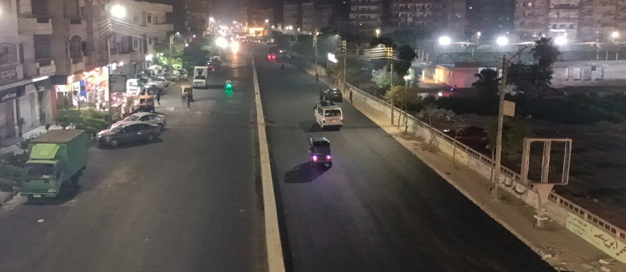 محافظ كفرالشيخ: الانتهاء من رصف شارع الجيش بدسوق بطول 1.1 كم.. ضمن مشروعات الخطة الاستثمارية 2025/2026.. تطوير الطرق أولوية أولى لتحسين جودة الحياة وتيسير الحركة المرورية  