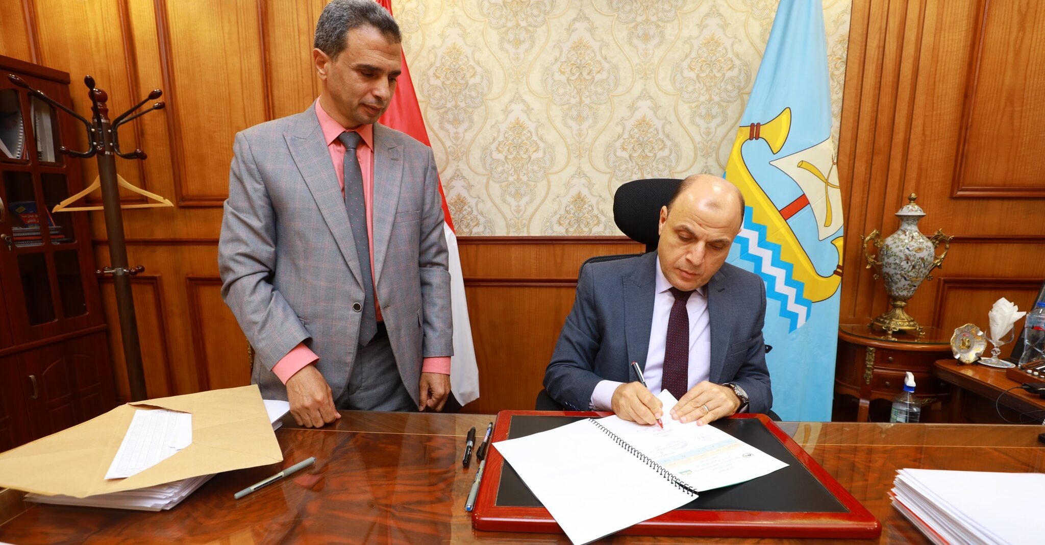 بالصور.. محافظ كفر الشيخ يعتمد نتيجة الإعدادية _الدور الثانى للعام 2025/2024 بنسبة نجاح 94.36%  