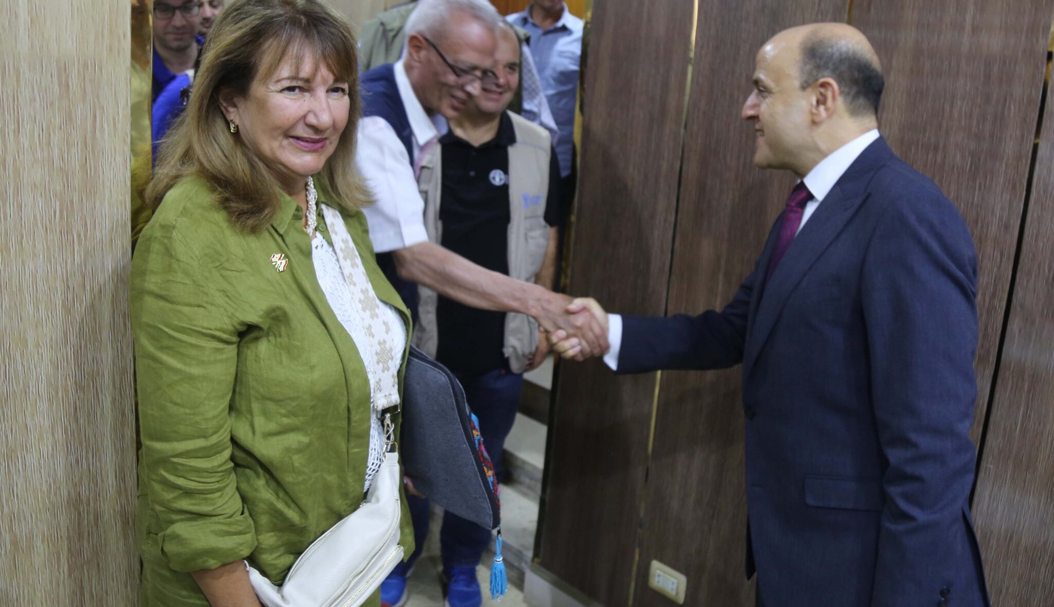  محافظ كفرالشيخ يستقبل وفد منظمة «الفاو» لبحث تعزيز الزراعة الذكية مناخيًا ودعم المجتمعات الريفية  