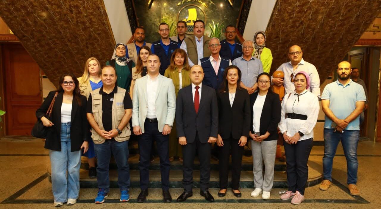 كلمة اللواء دكتور علاء عبدالمعطي محافظ كفرالشيخ بعد إجتماع وفد منظمة «الفاو» لبحث تعزيز الزراعة الذكية مناخيًا ودعم المجتمعات الريفية  