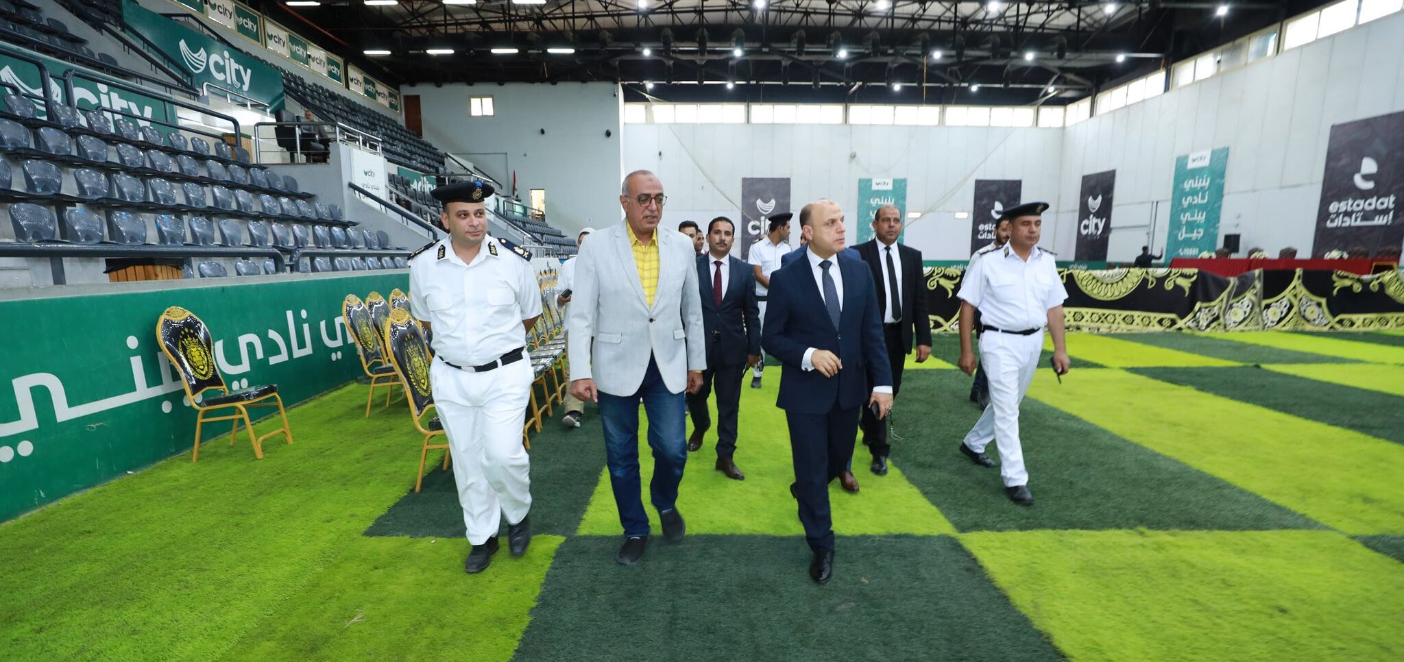 محافظ كفرالشيخ يتفقد مقر اللجنة العامة للانتخابات بنادي سيتي كلوب.. مجلس الشيوخ 2025  