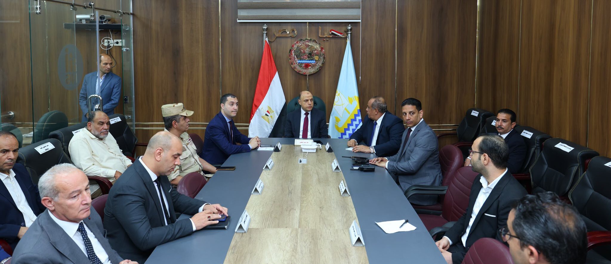 محافظ كفرالشيخ يترأس غرفة العمليات الرئيسية ويتابع انتظام سير لجان انتخابات مجلس الشيوخ 2025… من مركز سيطرة الشبكة الوطنية.. ويدعو المواطنين للمشاركة في صياغة مستقبل مصر  