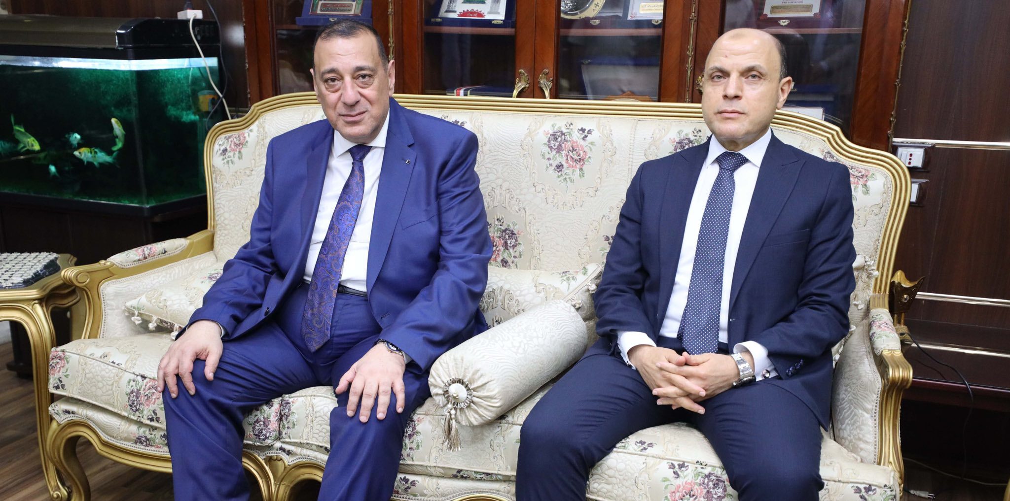 محافظ كفرالشيخ يهنئ «اللواء إيهاب عطية» بتجديد الثقة مساعداً لوزير الداخلية  مديرًا للأمن.. مشيداً بالخدمات الأمنية المقدمة للمواطنين  