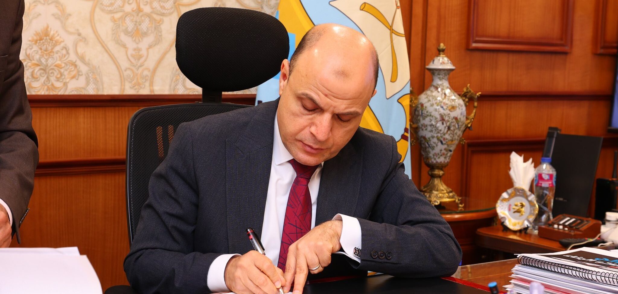 محافظ كفرالشيخ: جلسة استماع جماهيري موسعة حول مشروع معالجة مصرف كتشنر  