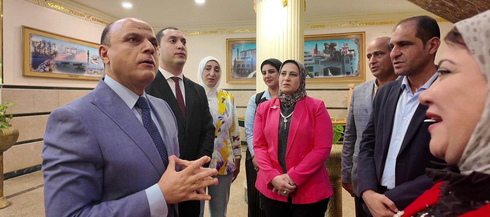 بالفيديو اللواء دكتور علاء عبدالمعطي، محافظ كفر الشيخ: نعمل على تطوير المدن وتعزيز الهوية البصرية بما يليق بأهالينا ويواكب رؤية الدولة  