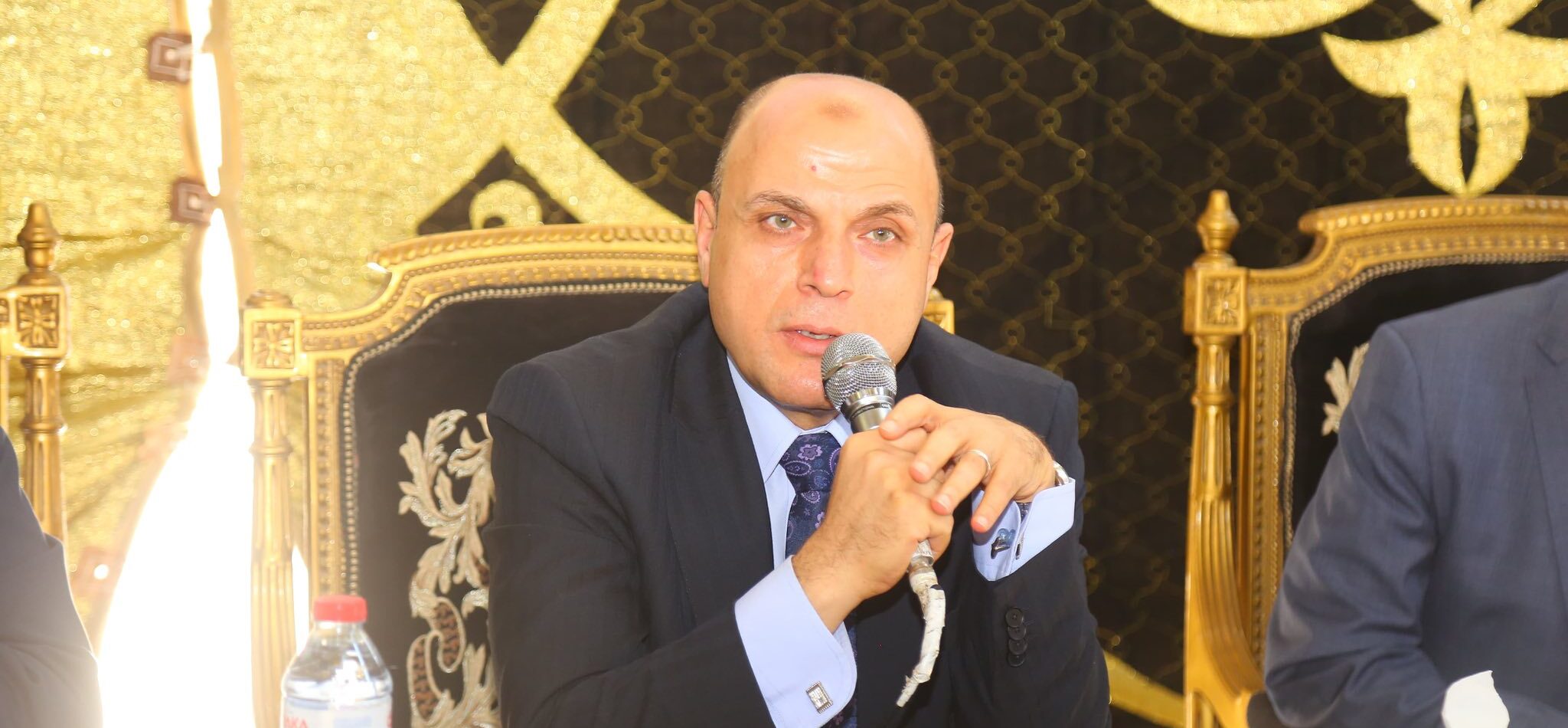 بالفيديو اللواء دكتور علاء عبد المعطي محافظ كفرالشيخ يكرّم المتميزين بالصحة.. تقديرًا لنجاح حملة «من بدري أمان» وجهودهم في الكشف المبكر عن الأورام ودعم المبادرات الرئاسية لتحسين صحة المواطنين  